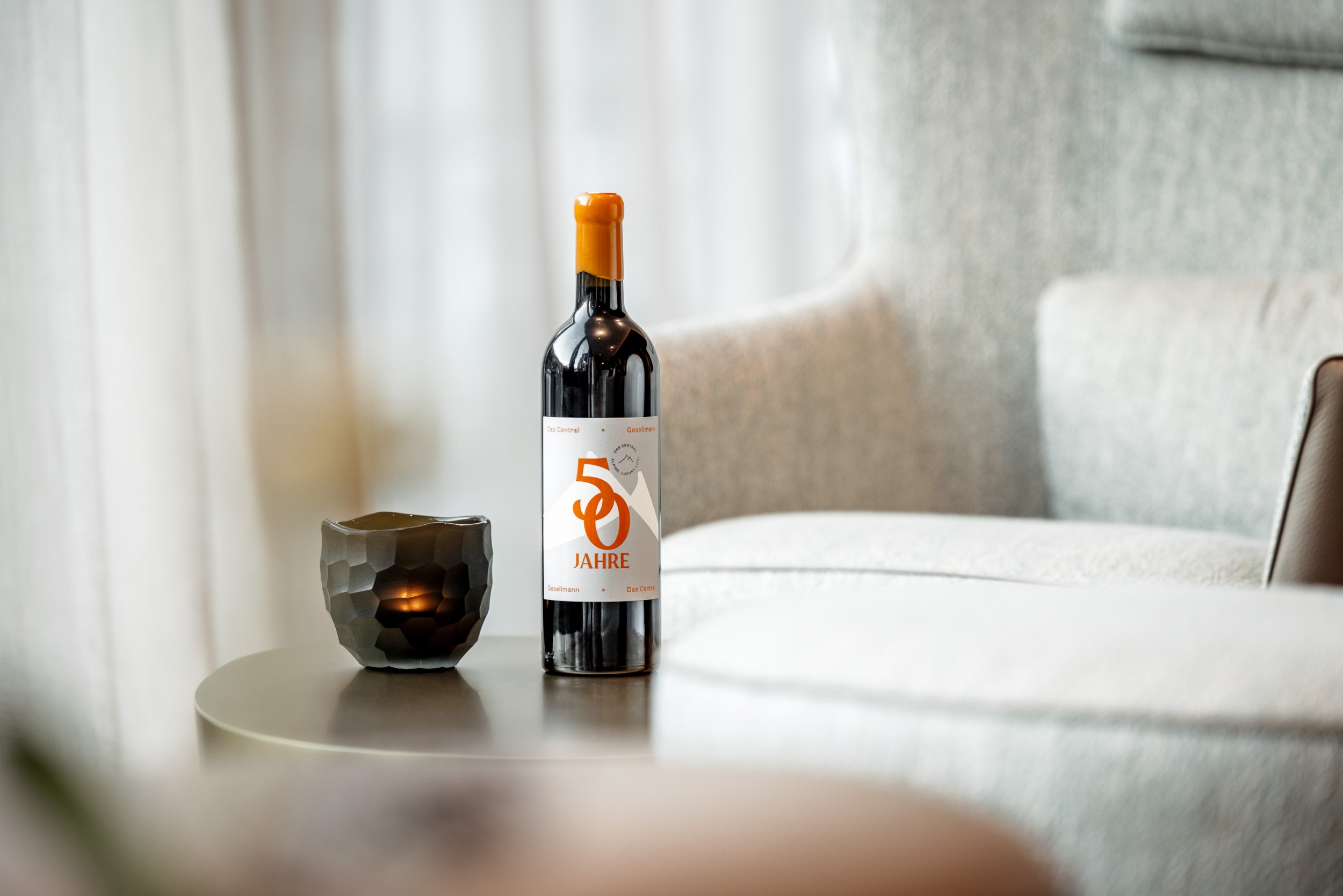 50 Jahre Wein Hotel Das Central in Sölden