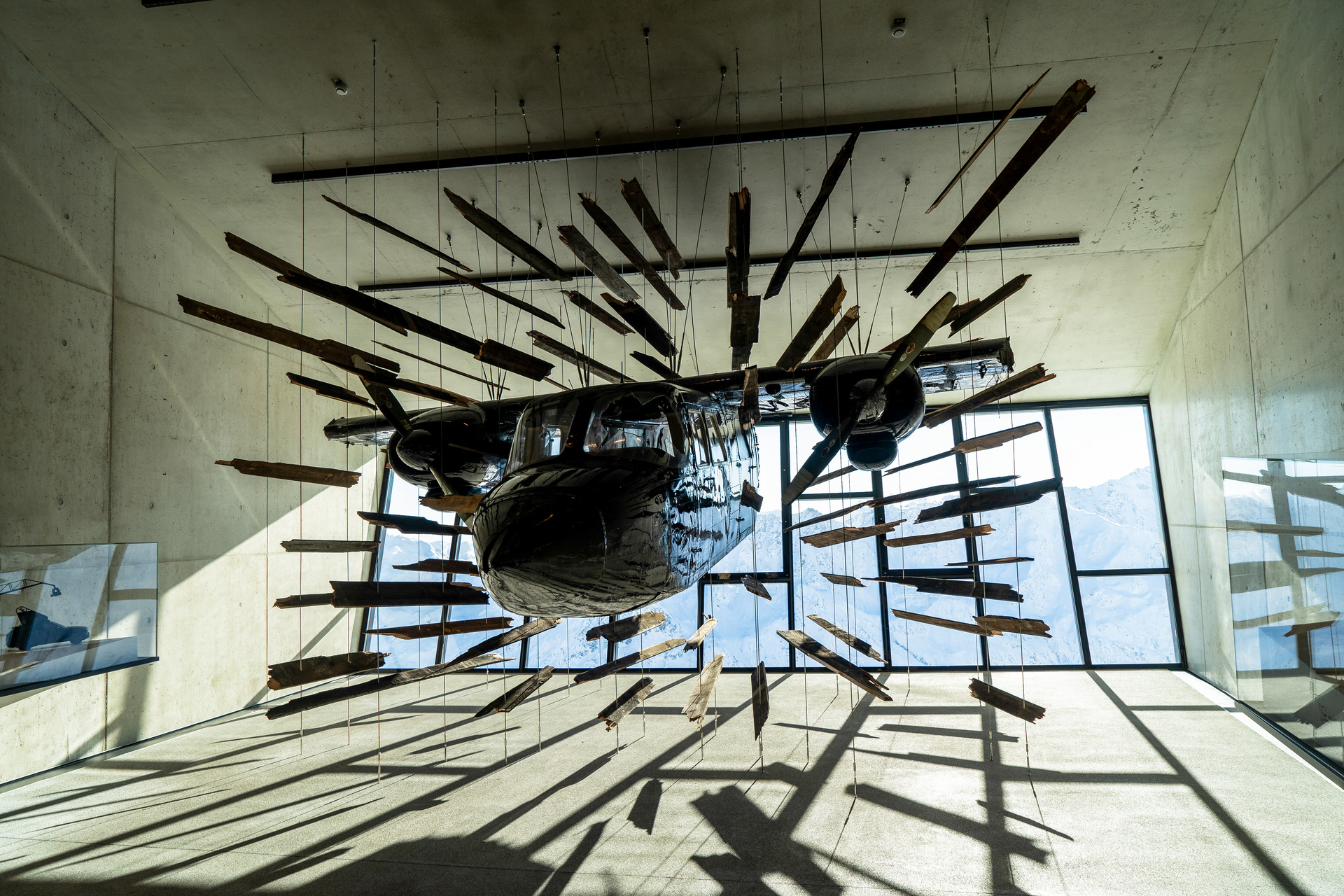 Action Hall im 007 ELEMENTS in Sölden