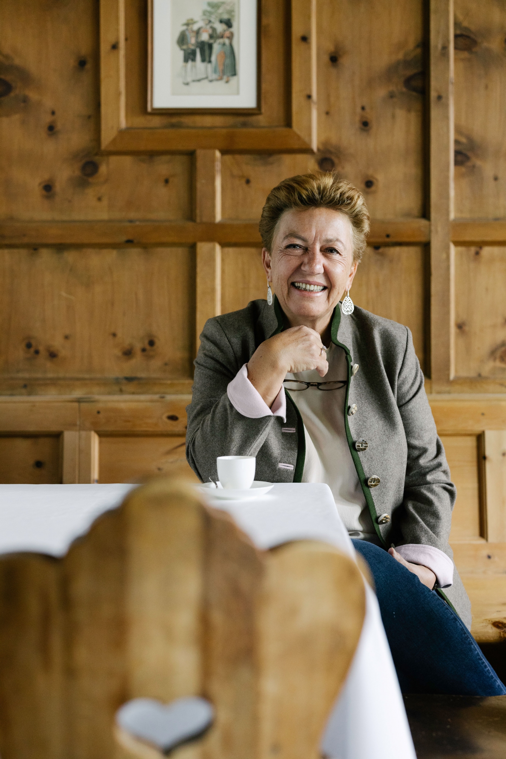 Angelika Falkner – Hotelchefin vom Hotel Das Central in Sölden Angelika Falkner – Hotelchefin vom Hotel Das Central in Sölden