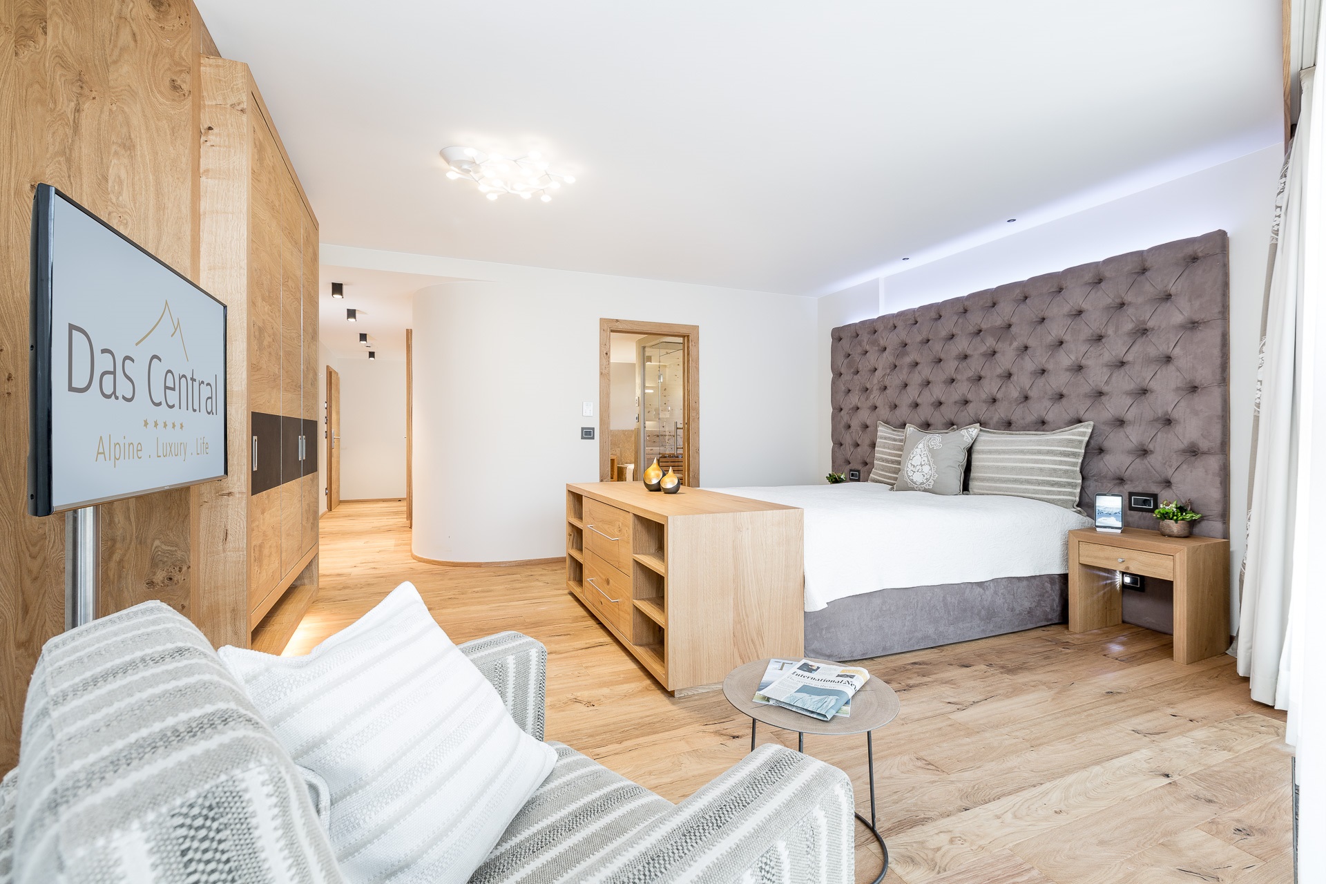 Wohlfühlsuite Chalet Ötztal Hotel Das Central Wohlfühlsuite Chalet Ötztal Hotel Das Central