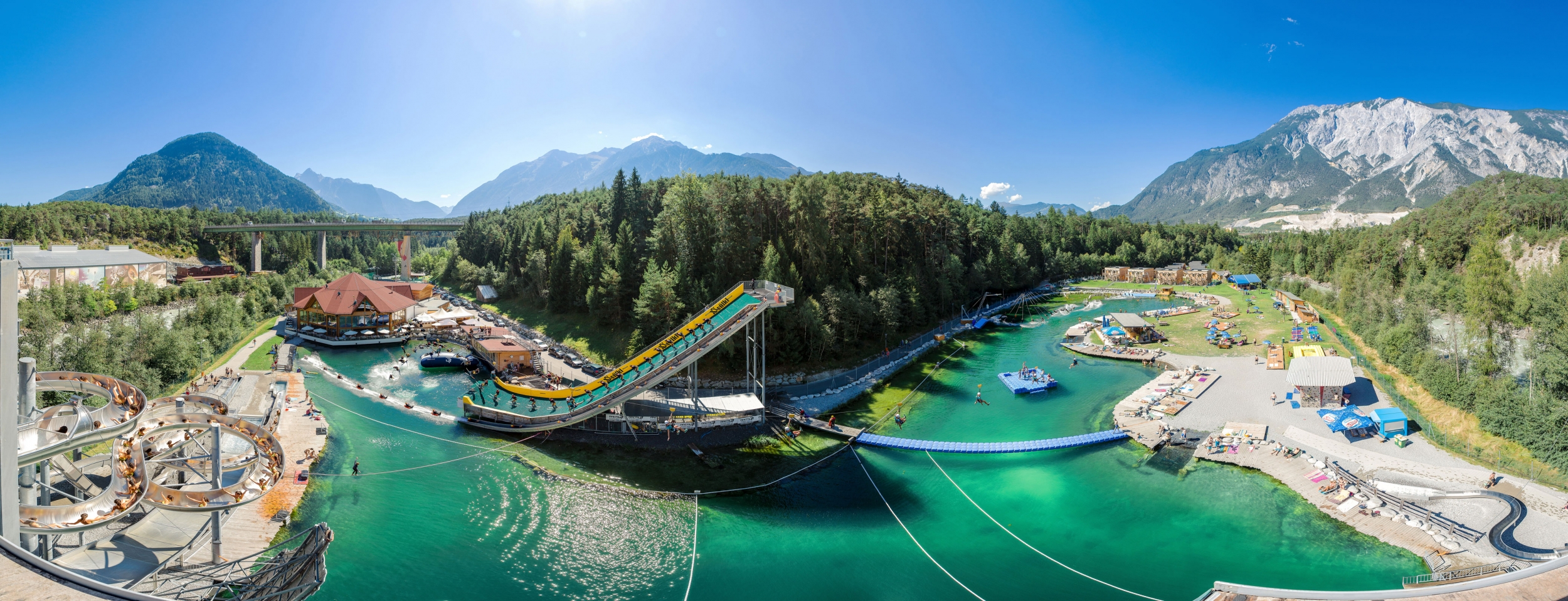 AREA 47 Outdoorpark im Ötztal