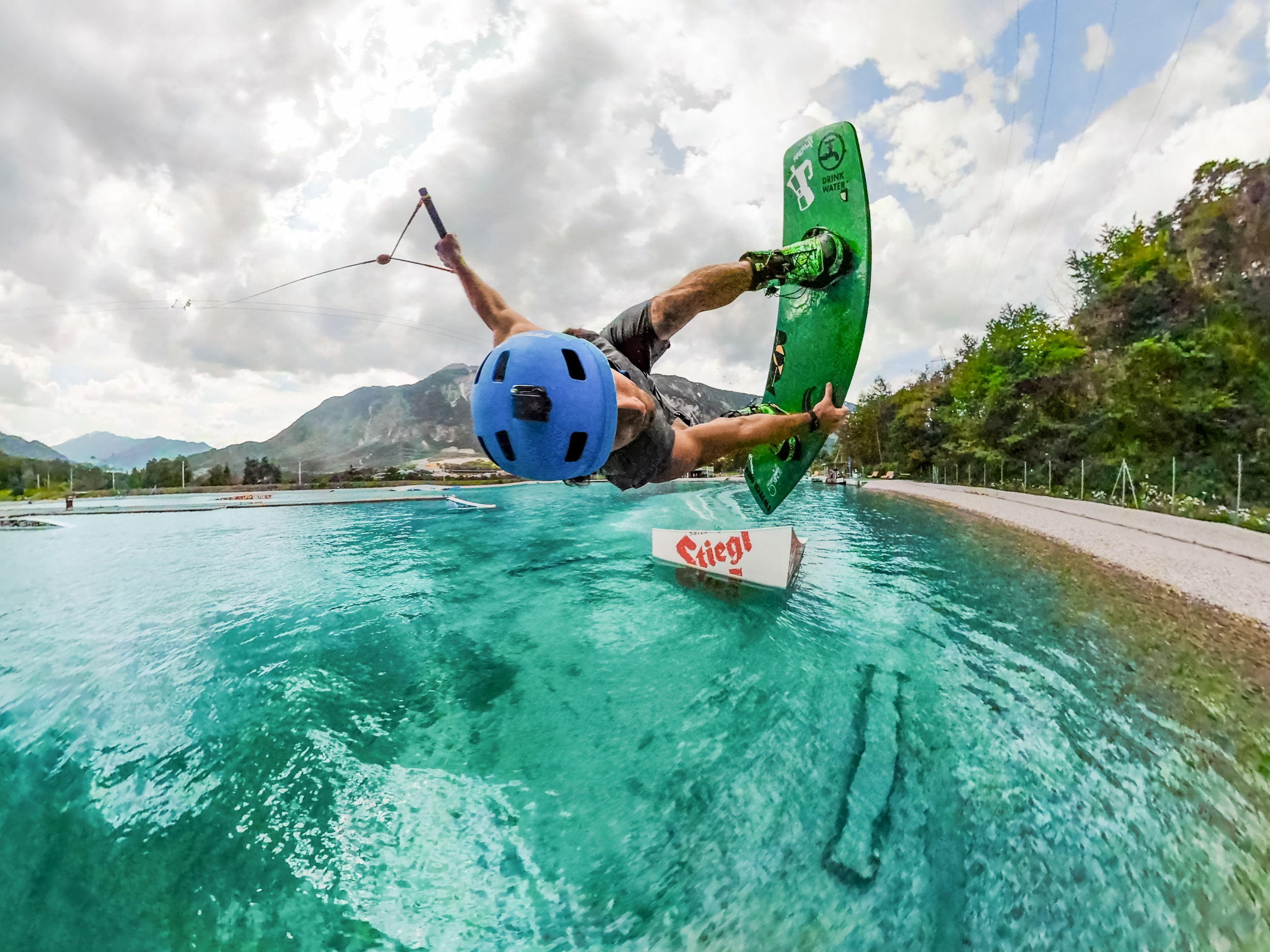 Wake AREA in der AREA 47 - euer Outdoor Abenteuer