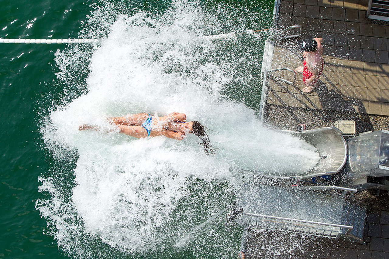 Water AREA Canonball in der AREA 47 in Tirol – Abenteuerpark & Outdoor-Erlebnis