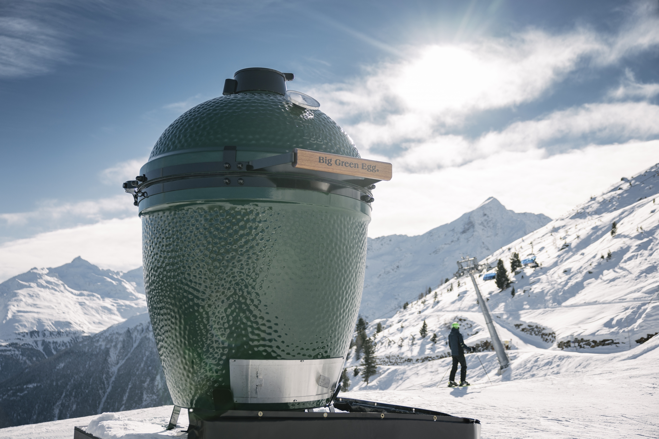 Big Green Egg am Falcon Restaurant Gaislachkogl Mittelstation Big Green Egg am Falcon Restaurant Gaislachkogl Mittelstation