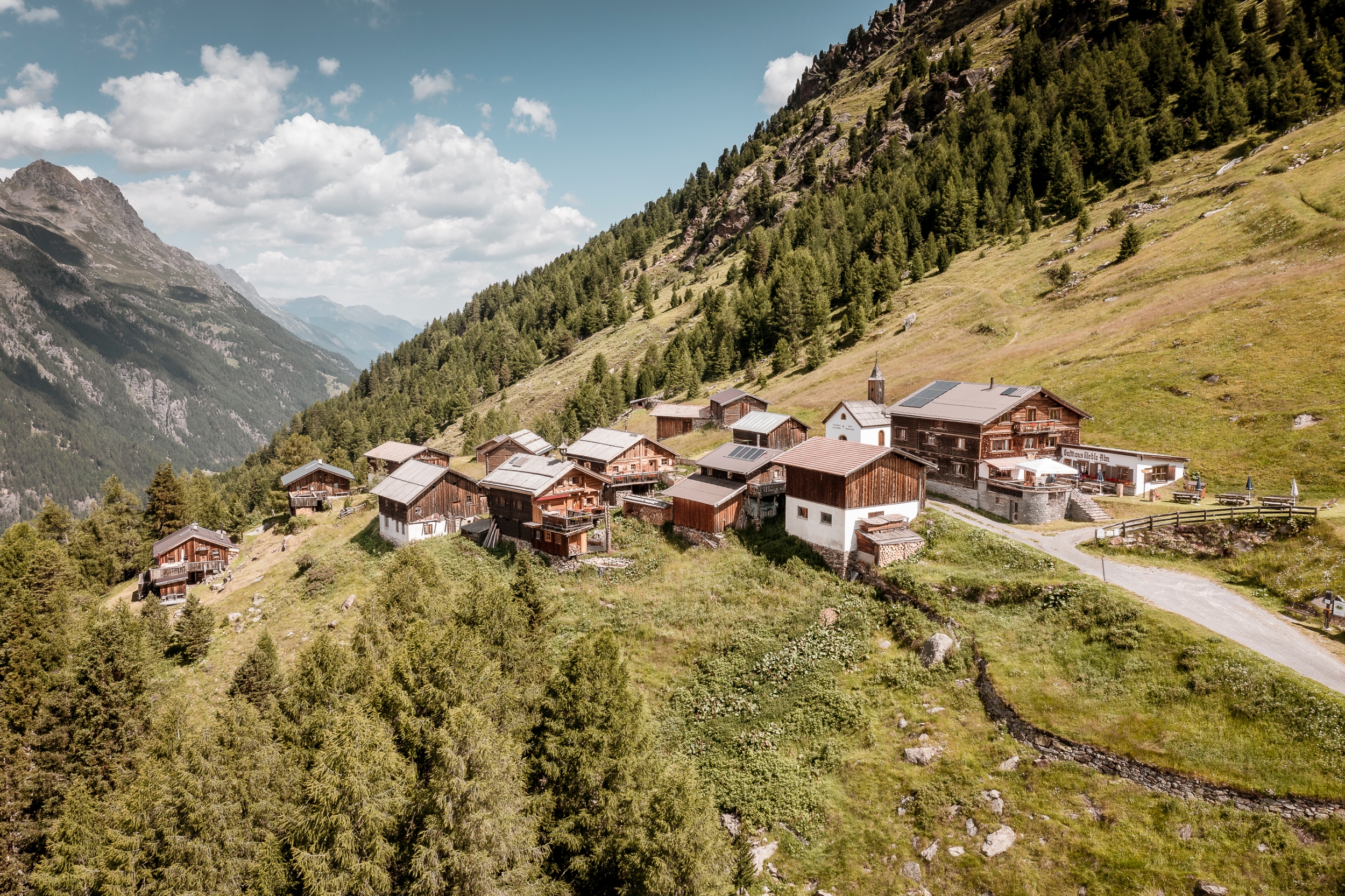 Klebe Alm in Sölden, Tirol 