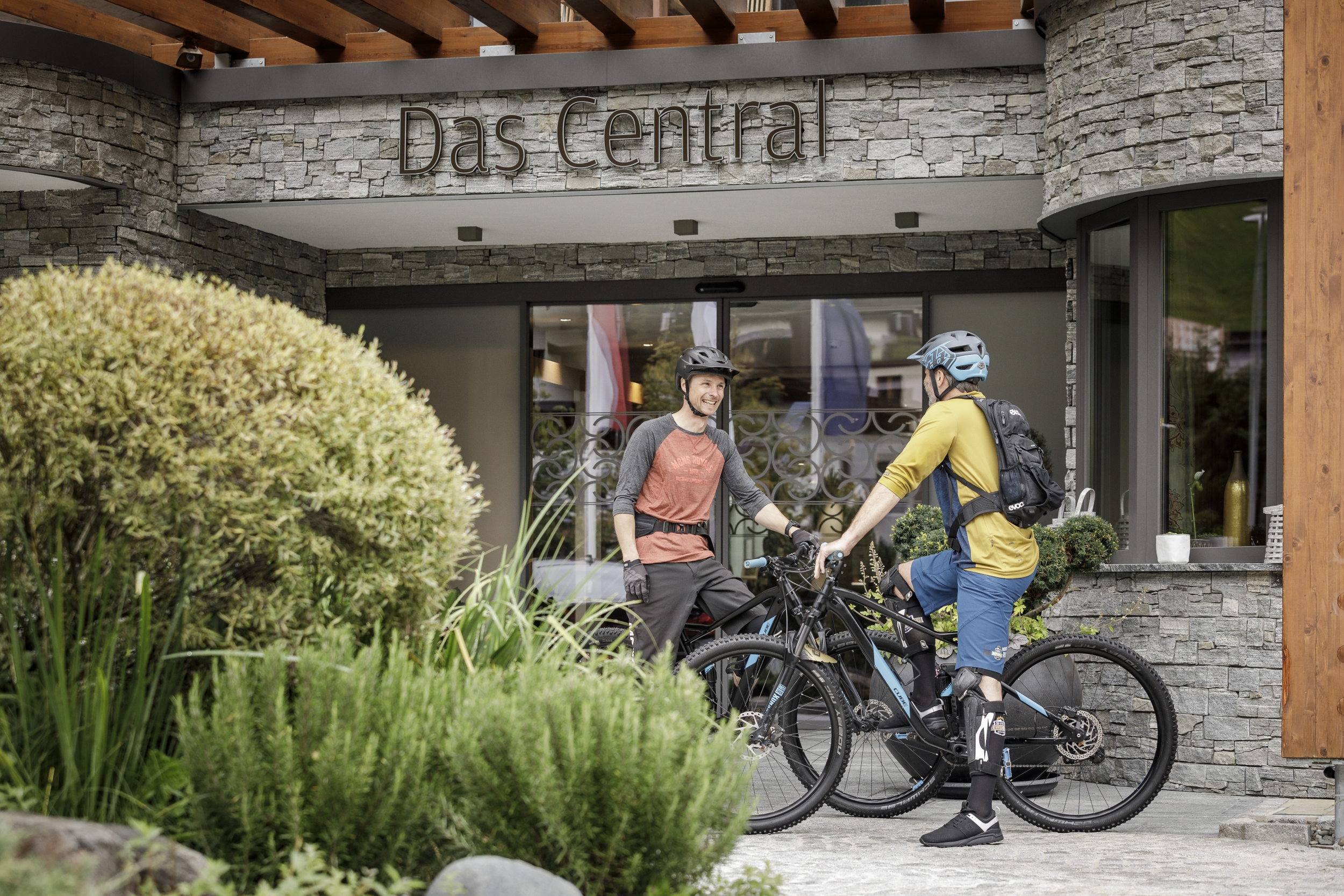 Biken mit Hotel Das Central Sölden Biken mit Hotel Das Central Sölden