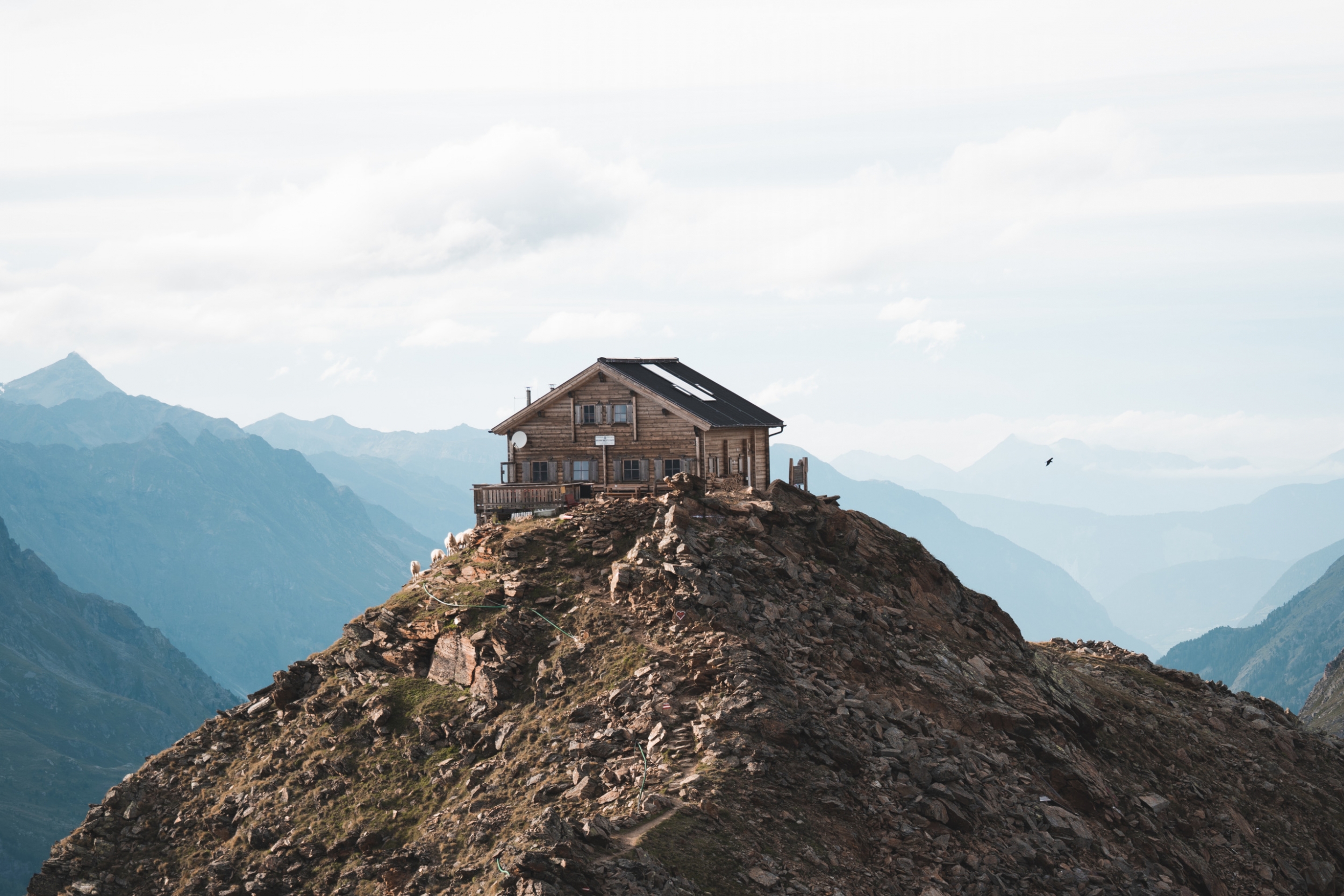 Brunnenkogelhaus in Sölden Brunnenkogelhaus in Sölden