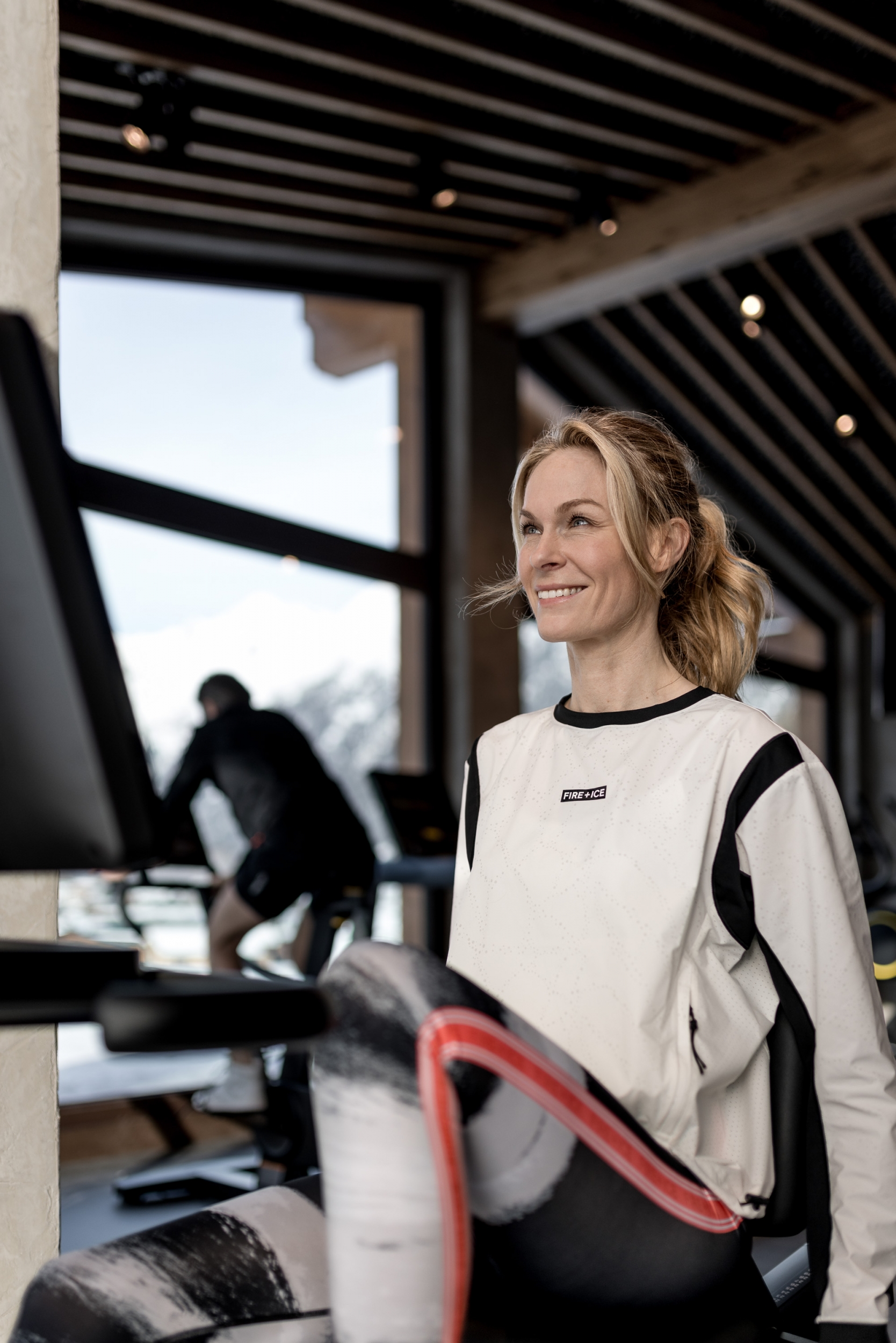 Training im Cardio Fitness im Hotel Das Central in Sölden, Tirol Training im Cardio Fitness im Hotel Das Central in Sölden, Tirol