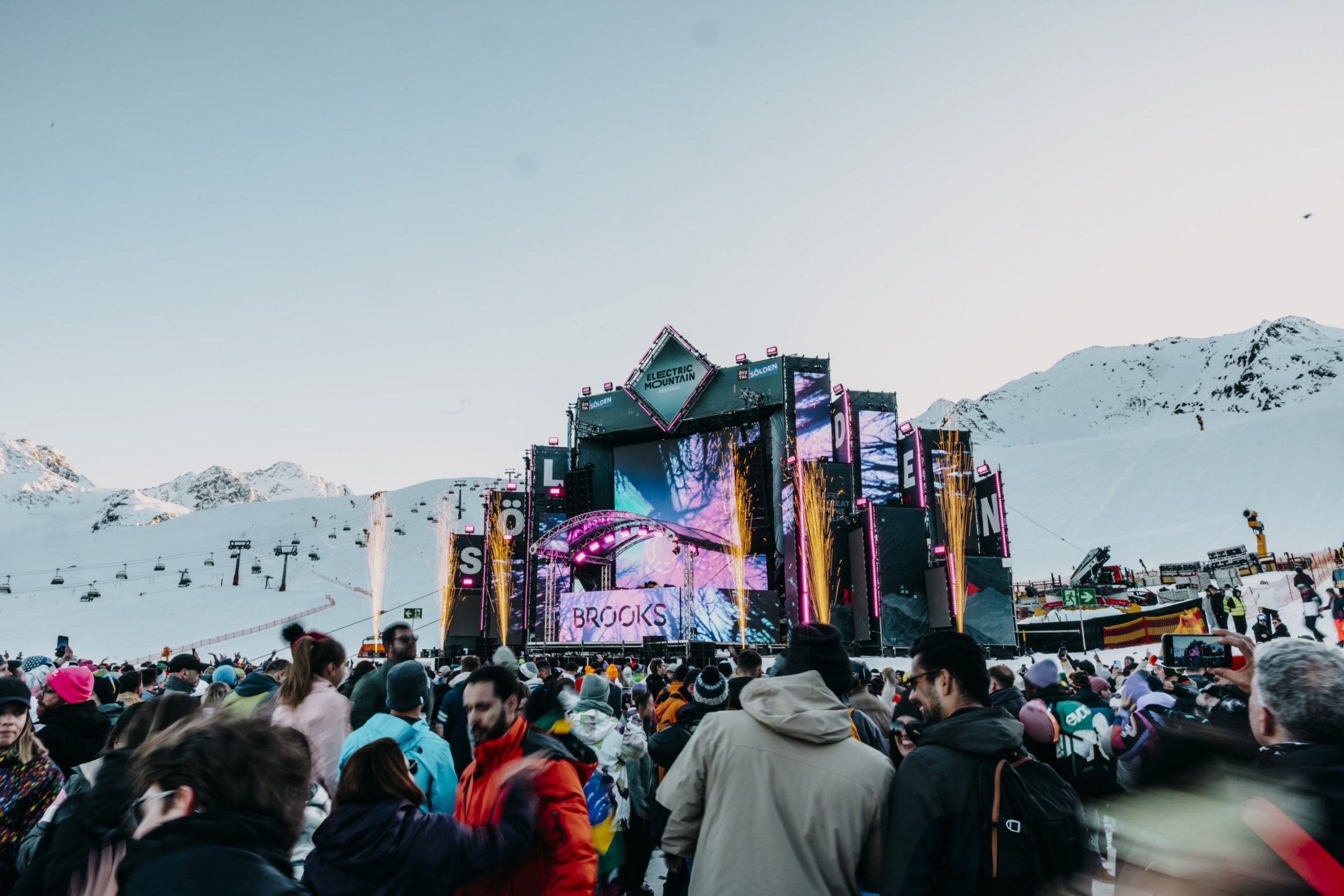 Bühne Electric Mountain Festival 2025