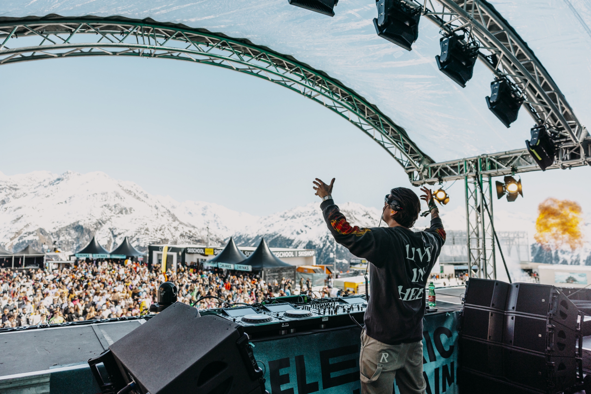 Das Electric Mountain Festival in Sölden 2025