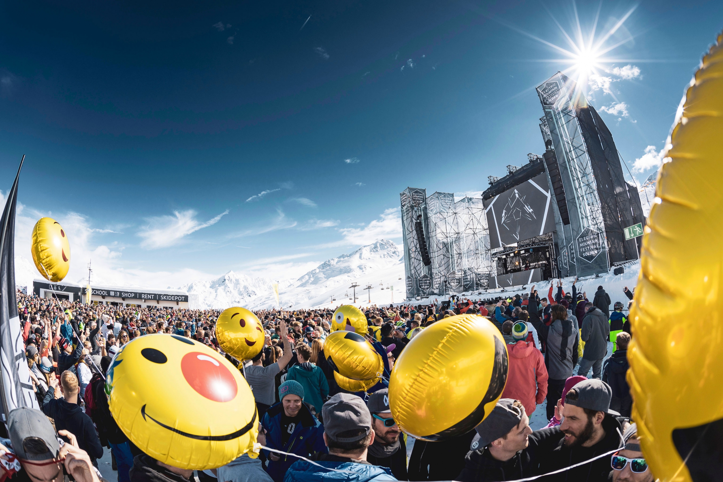 Electric Mountain Festival Finale Sölden Electric Mountain Festival Finale Sölden