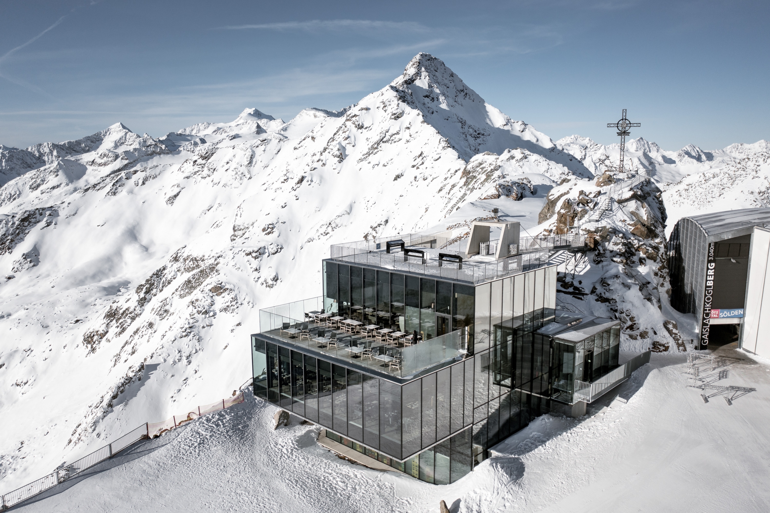 Erlebnisberg Gaislachkogl - Haubenrestaurant ice Q Sölden
