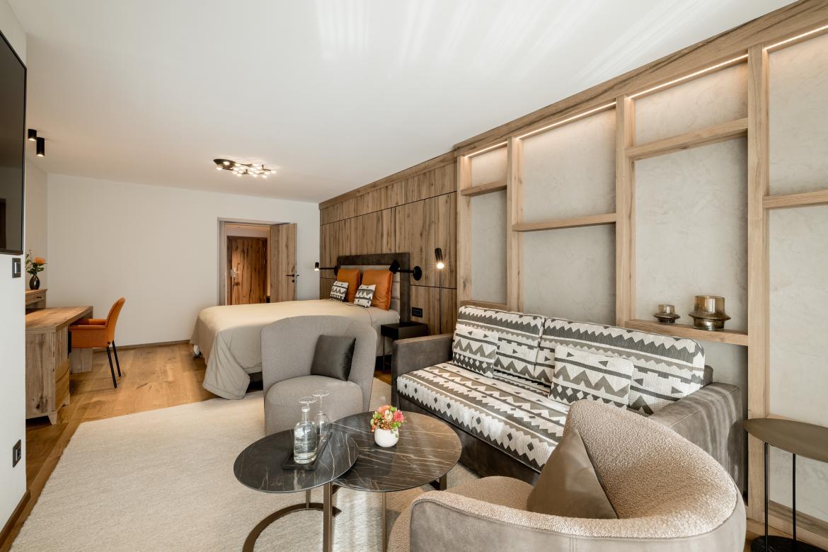 Familiensuite Central im Hotel Das Central in Sölden Familiensuite Central im Hotel Das Central in Sölden