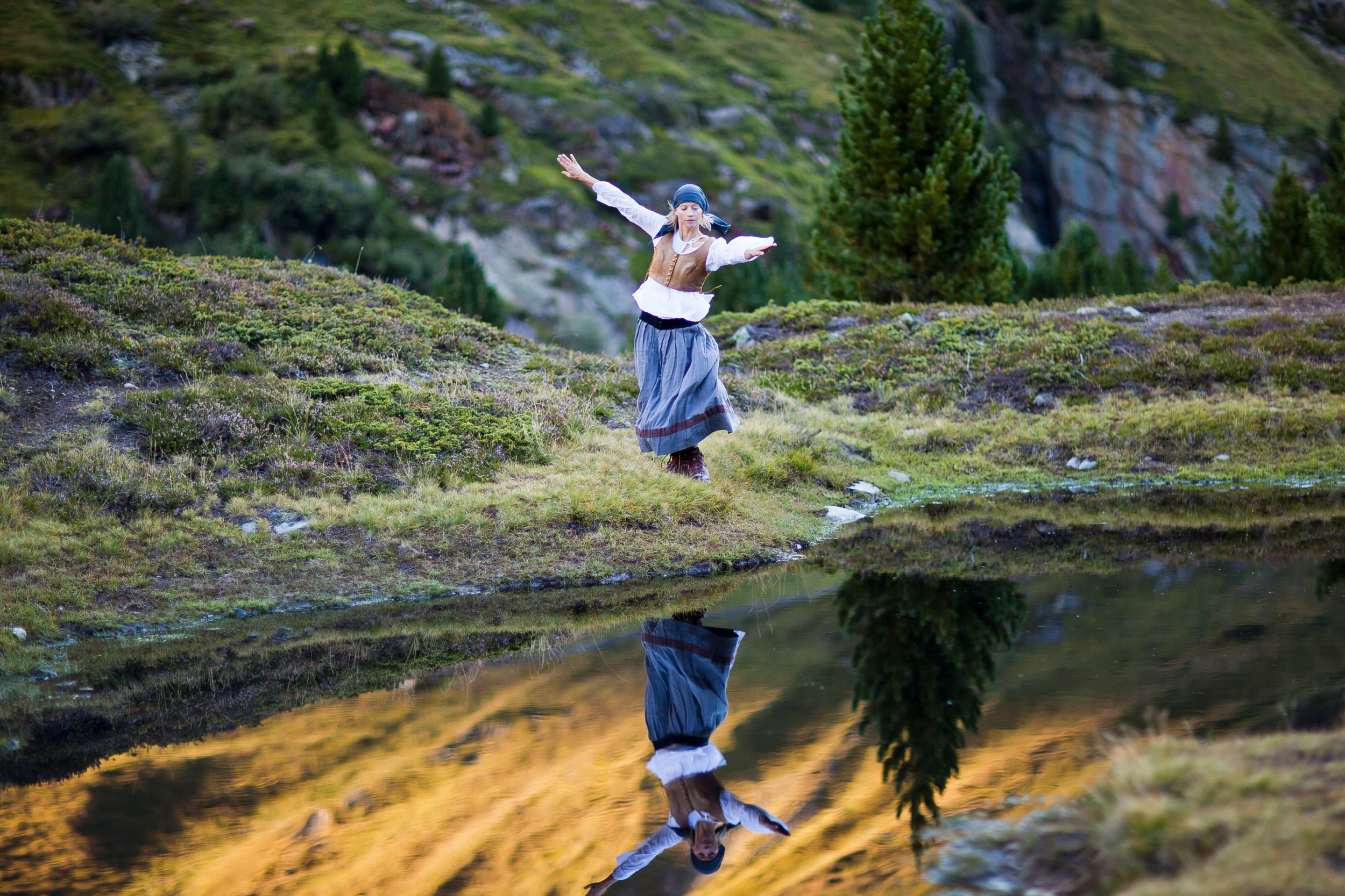 Wandertheater Friedl mit der leeren Tasche Tanz Wandertheater Friedl mit der leeren Tasche Tanz