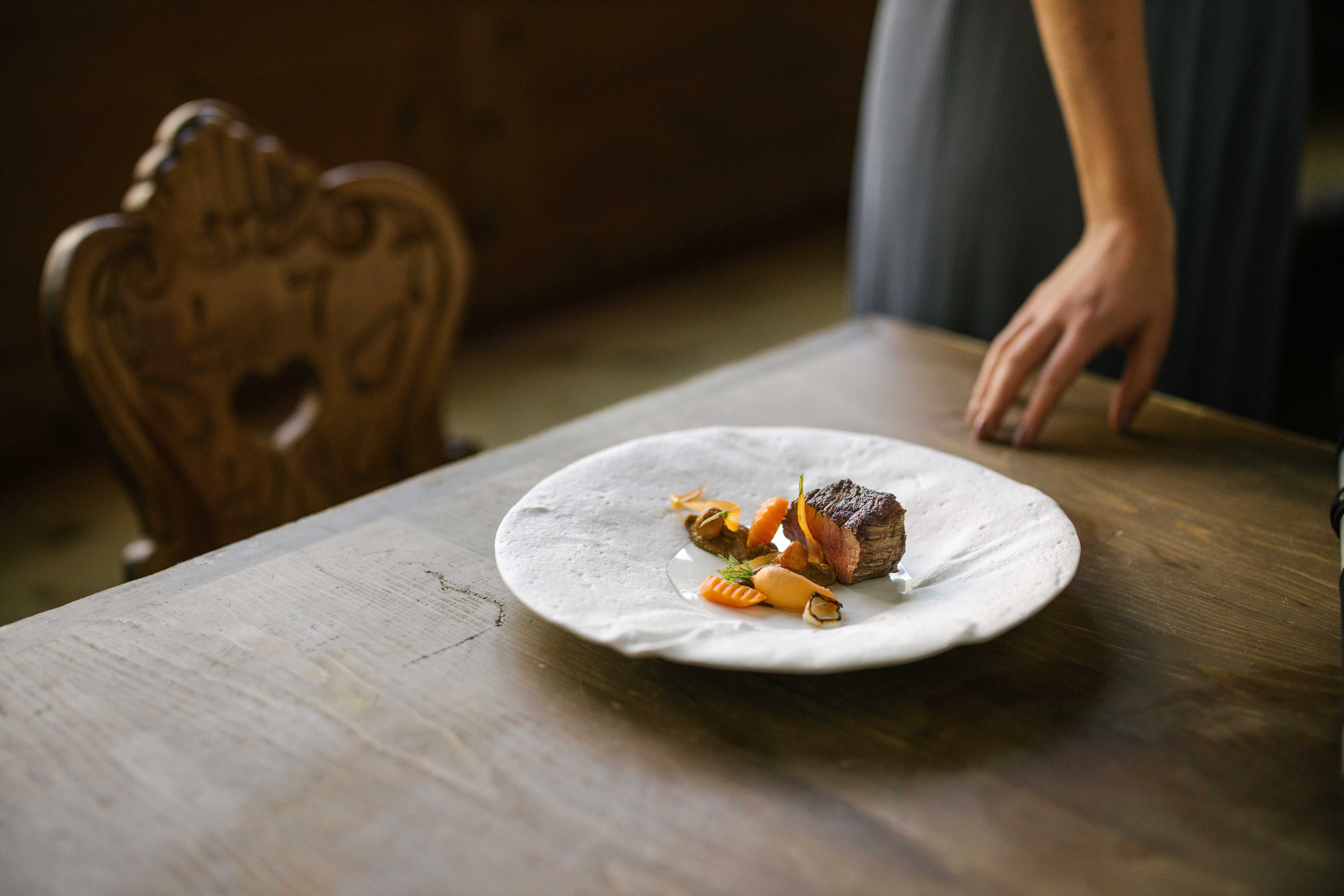 Signature Dish in der Ötztaler Stube im Hotel Das Central, Sölden