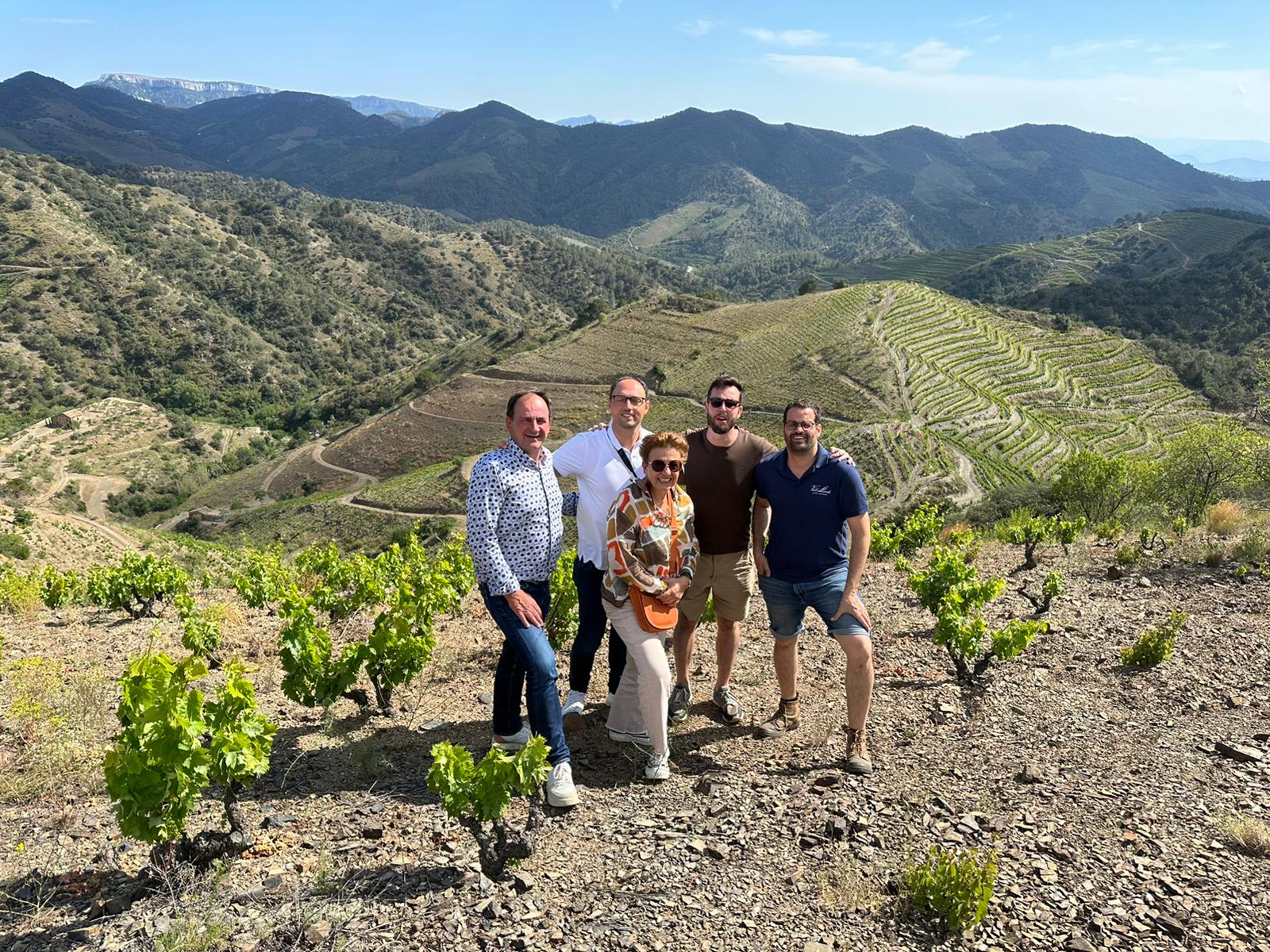 Team Hotel Das Central Sölden - Weinreise nach Spanien im Juni 2024 Team Hotel Das Central Sölden - Weinreise nach Spanien im Juni 2024