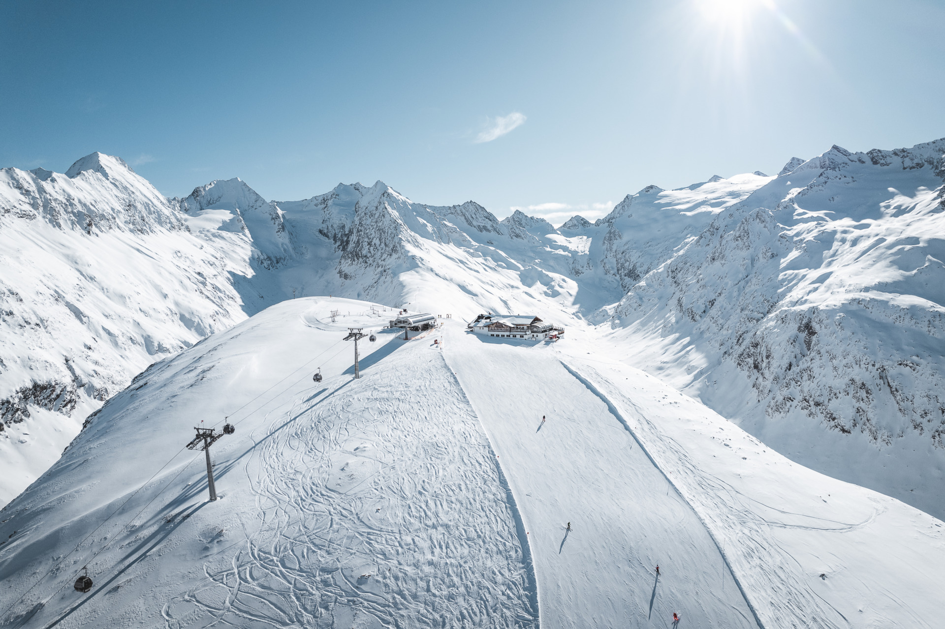 Skifahren in Gurgl mit dem Superskipass Skifahren in Gurgl mit dem Superskipass