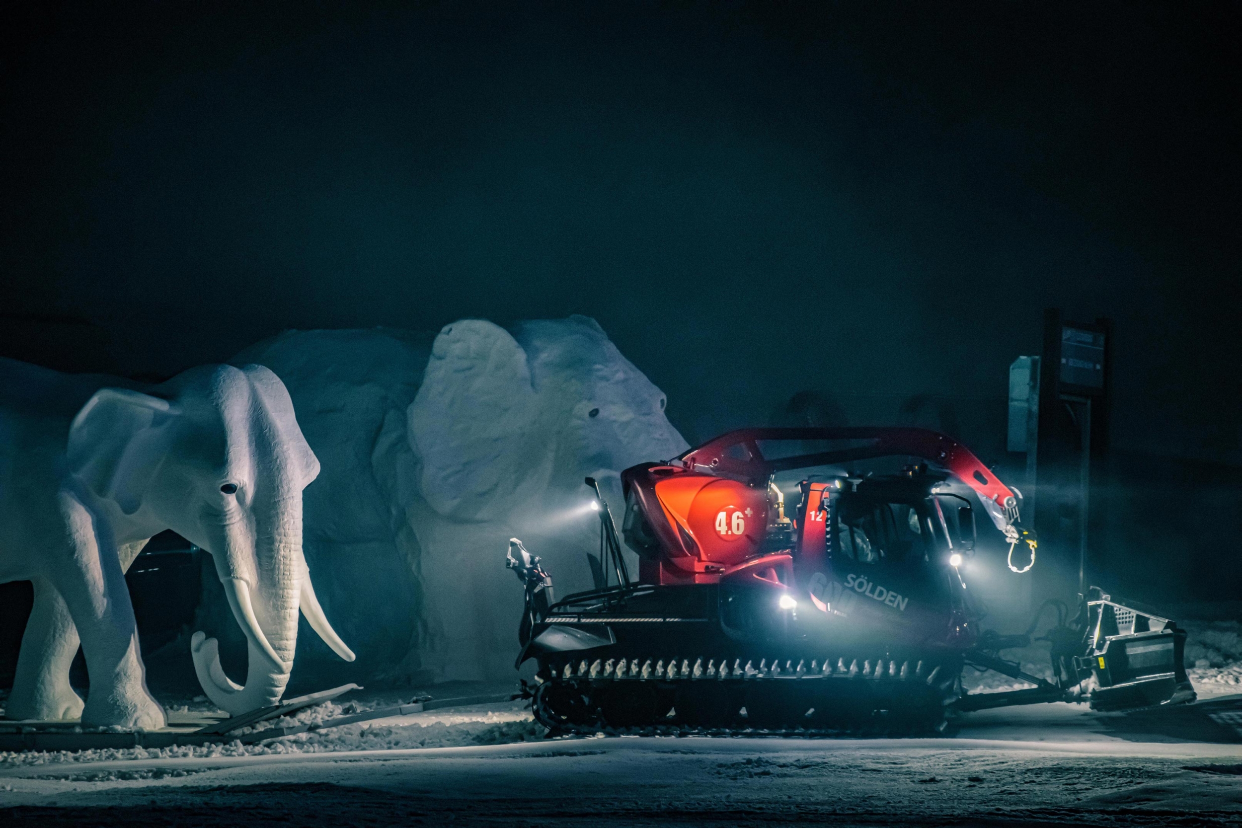 Herausragendes Naturtheater in Sölden - Hannibal Herausragendes Naturtheater in Sölden - Hannibal