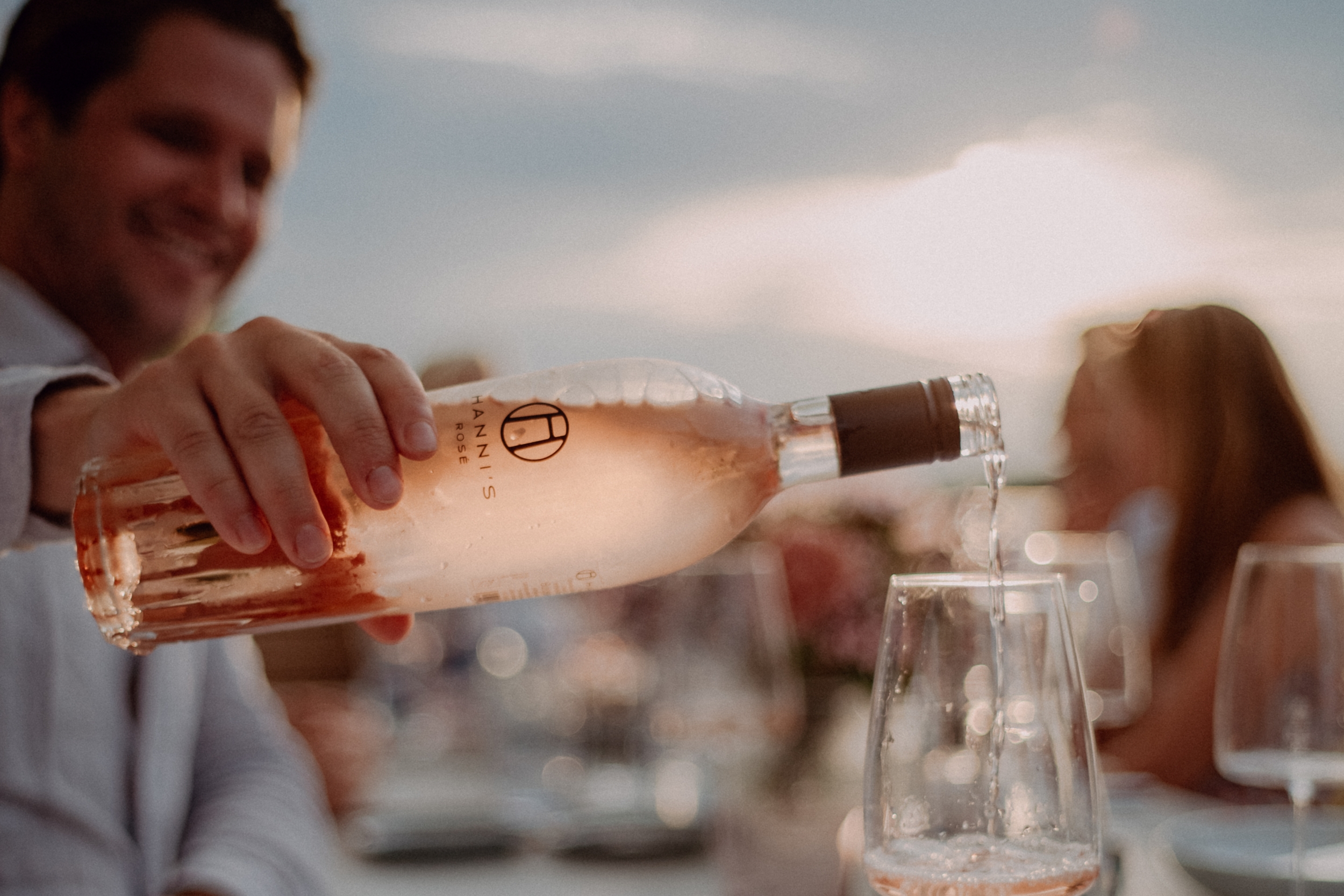 Rosé von Hanni's bei der Wein am Berg - Summer Edition im 5-Sterne Hotel Das Central Rosé von Hanni's bei der Wein am Berg - Summer Edition im 5-Sterne Hotel Das Central