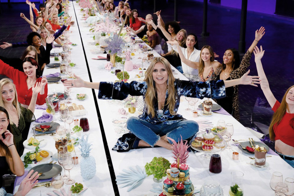 Germany's next Topmodel – Heidi Klum Germany's next Topmodel – Heidi Klum