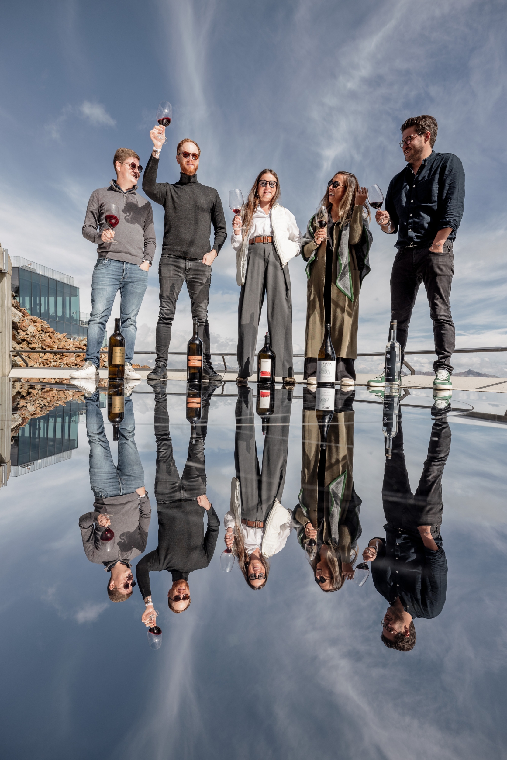 ice Q Summer Party junge Winzer im 007 ELEMENTS ice Q Summer Party junge Winzer im 007 ELEMENTS