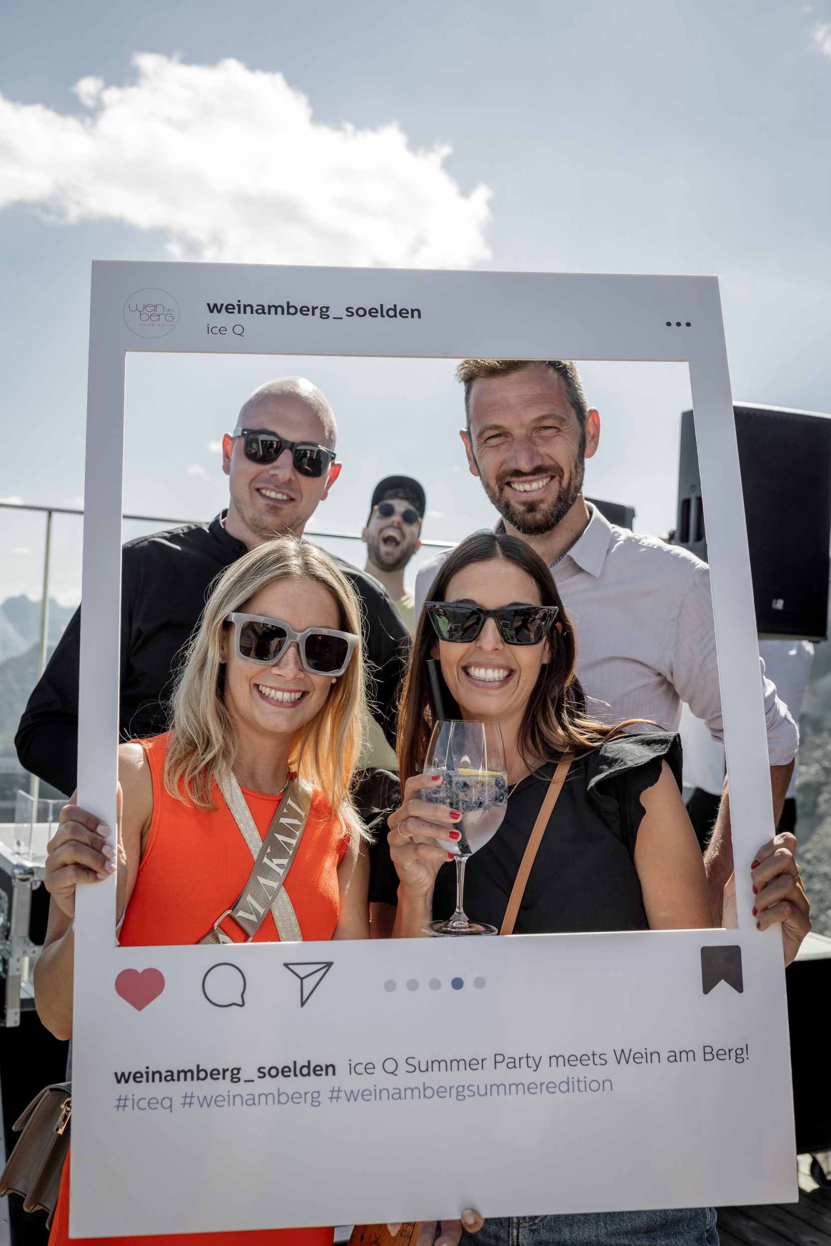 Gute Laune bei der ice Q Summer Party Gute Laune bei der ice Q Summer Party