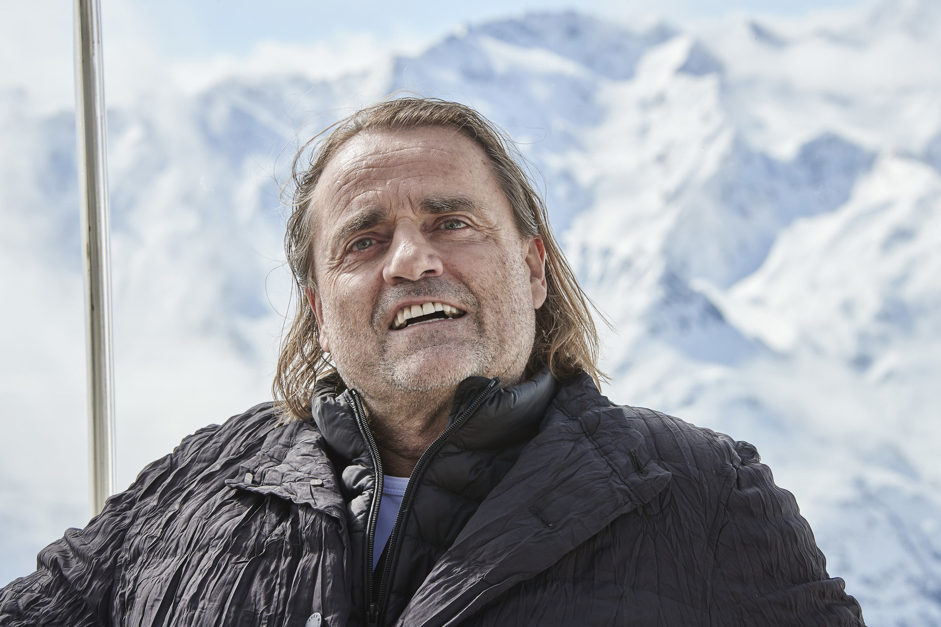 Johann Obermoser im 007 ELEMENTS Johann Obermoser im 007 ELEMENTS