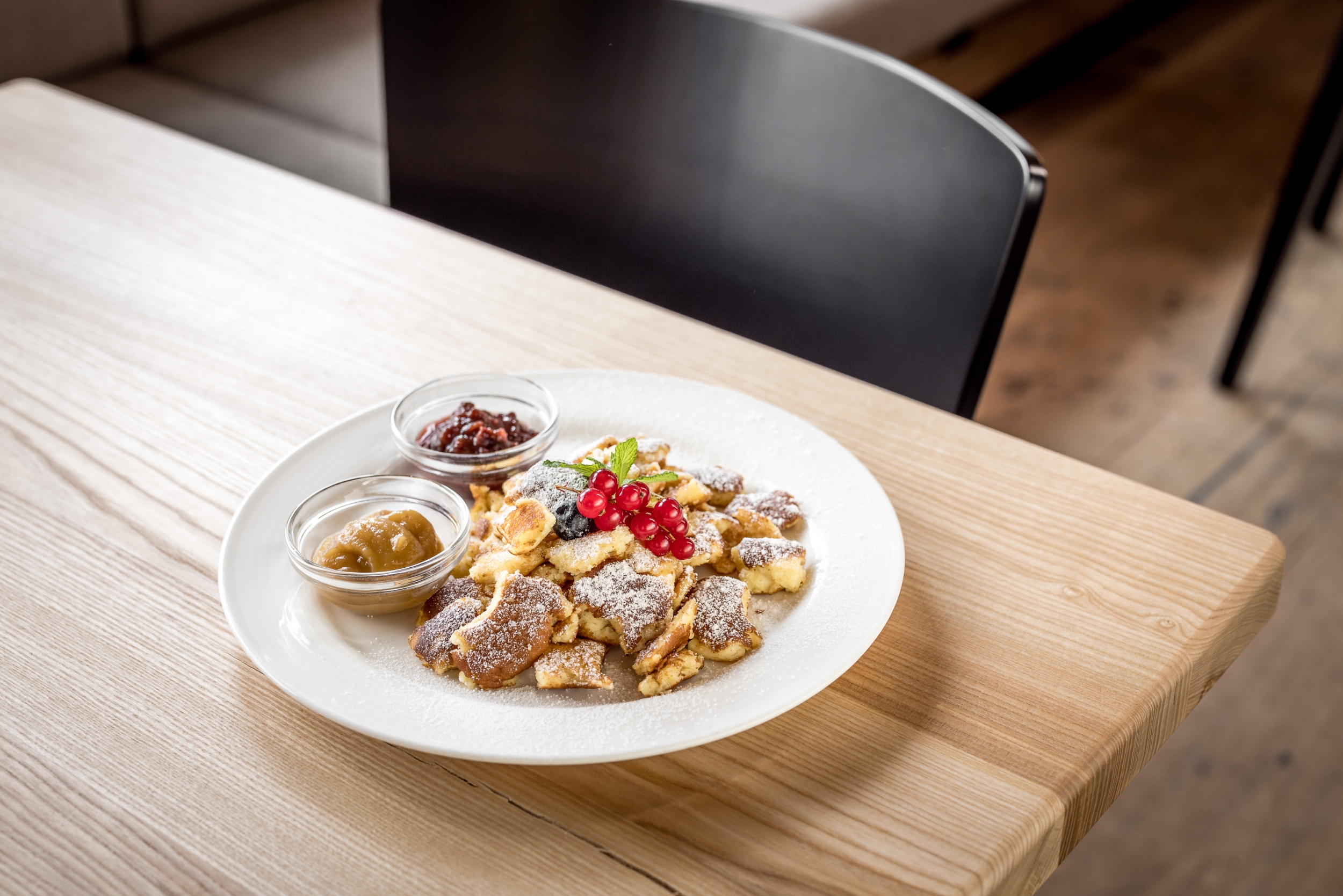 Restaurant Giggijoch im Skigebiet Sölden – Kaiserschmarren Restaurant Giggijoch im Skigebiet Sölden – Kaiserschmarren