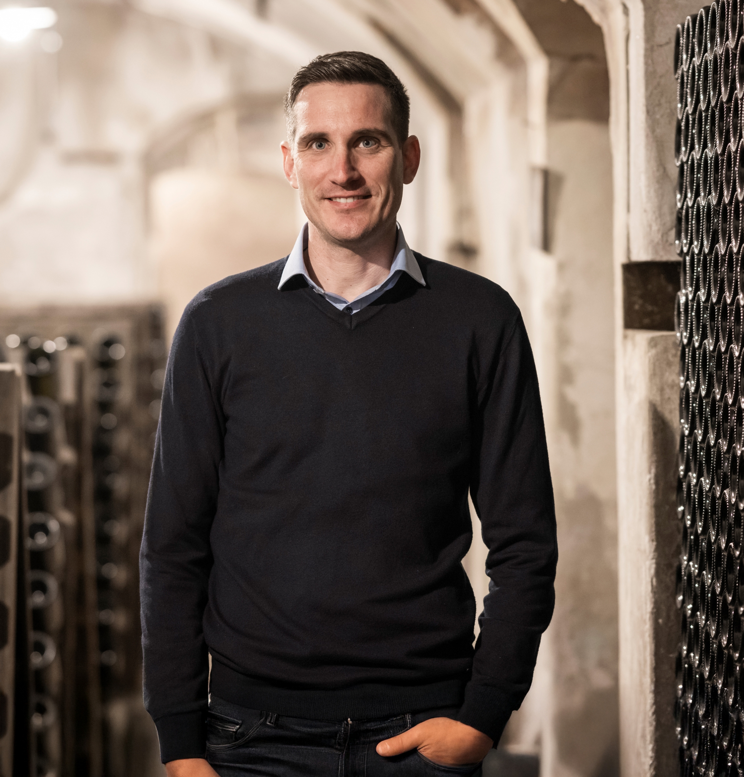  Philipp Zublasing, Kellermeister von der Kellerei St. Pauls in Südtirol 