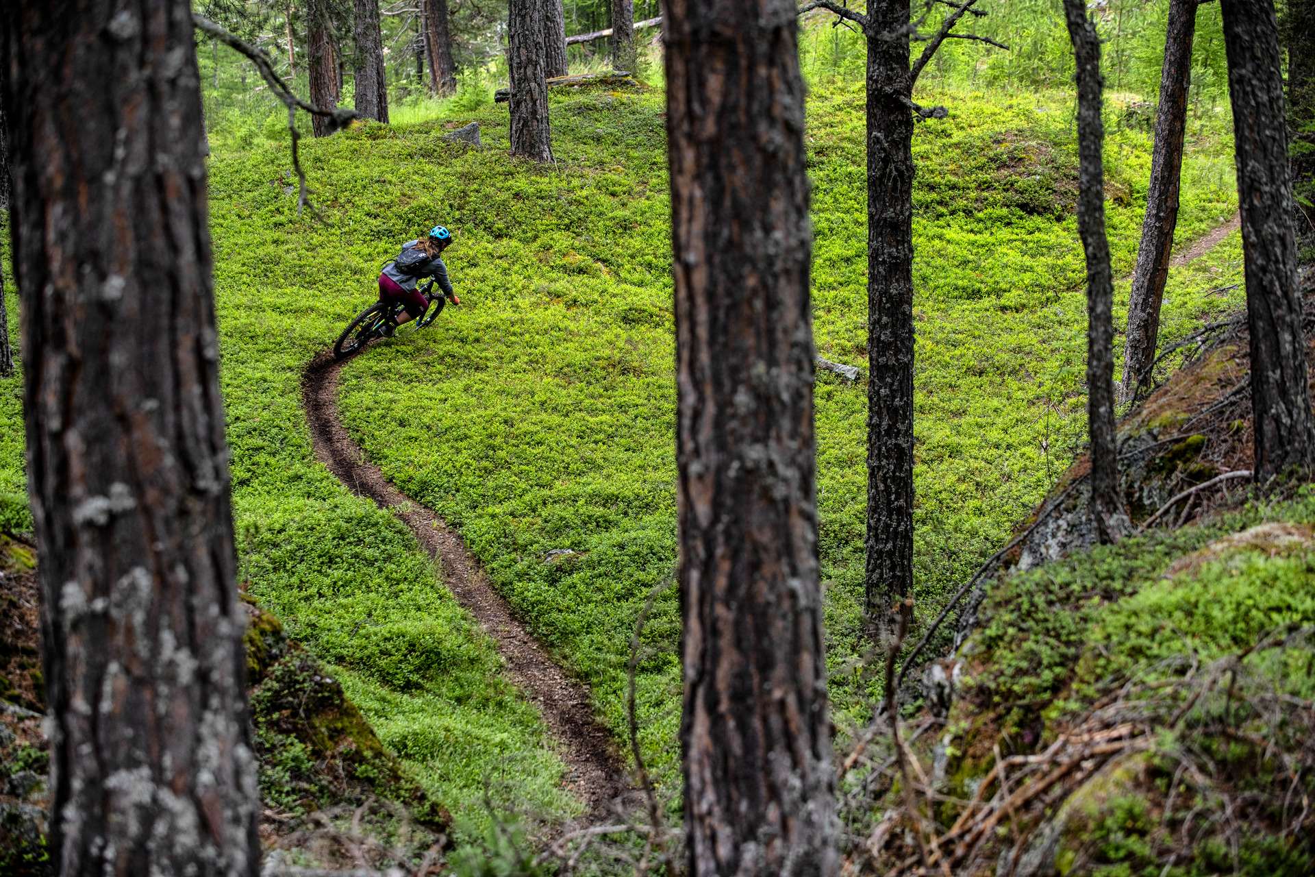 Bike Republic Sölden - Kleble Alm Trail Bike Republic Sölden - Kleble Alm Trail