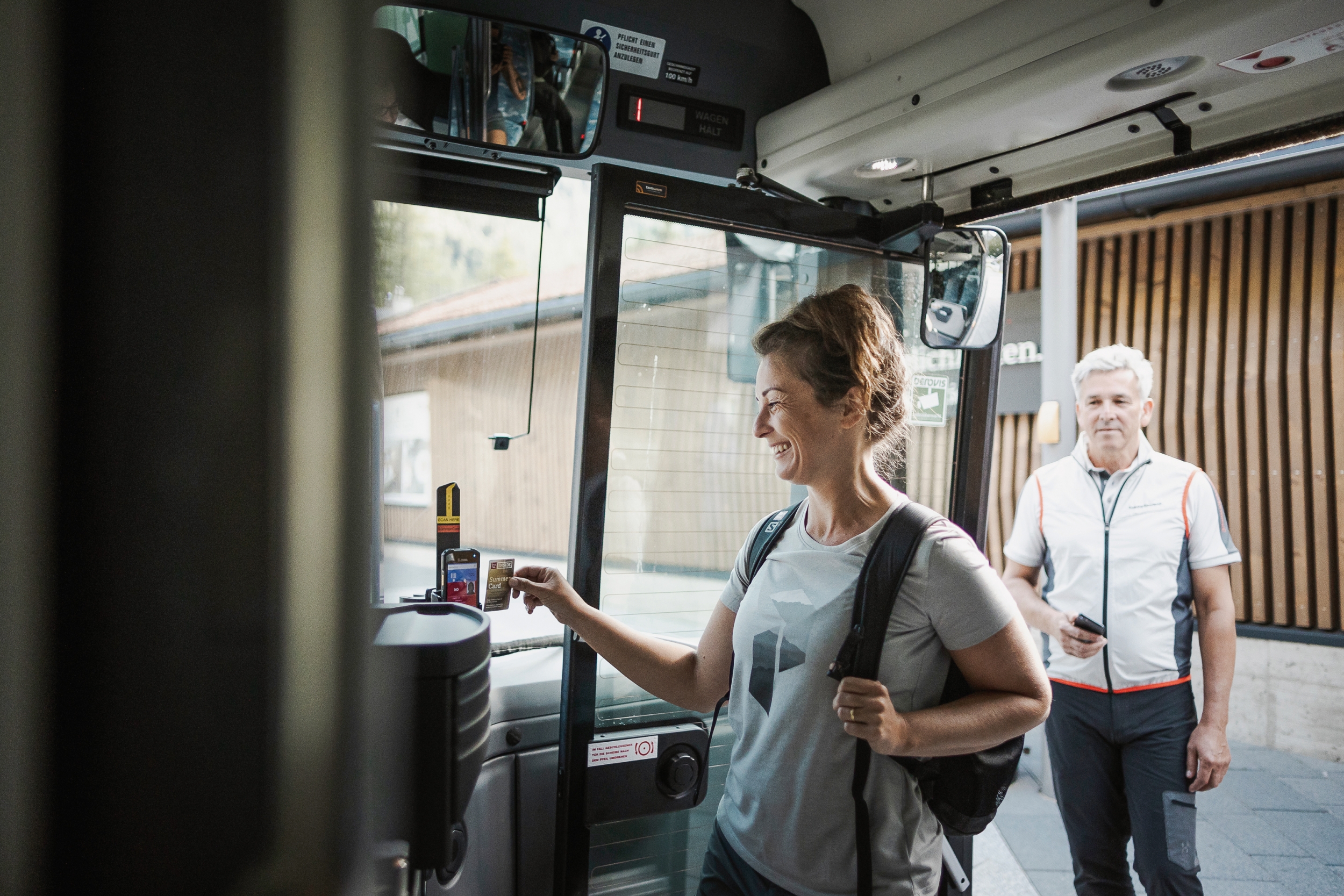 Kostenlose Busfahrt mit der Ötztal Card