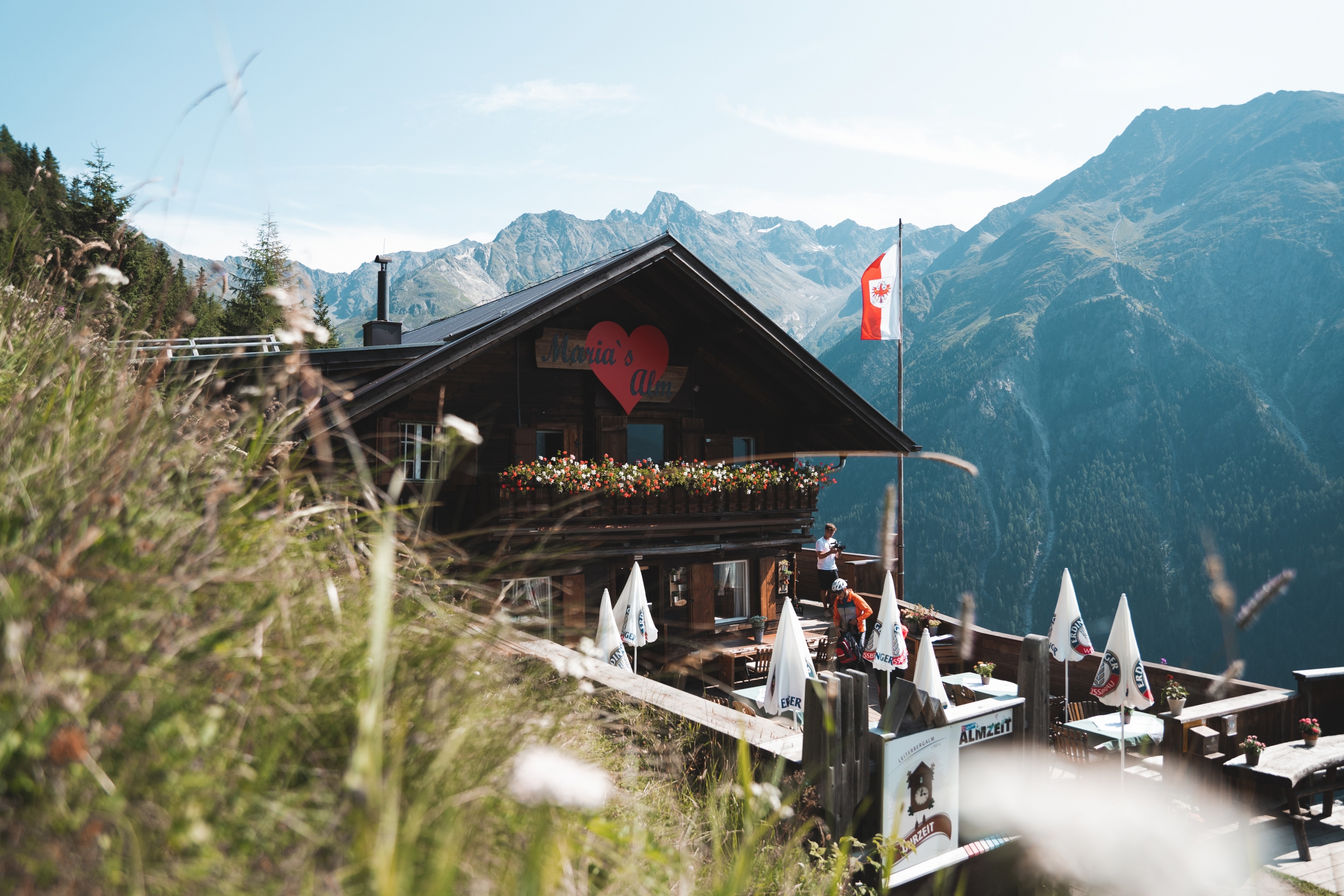 Marias Alm in Sölden Marias Alm in Sölden