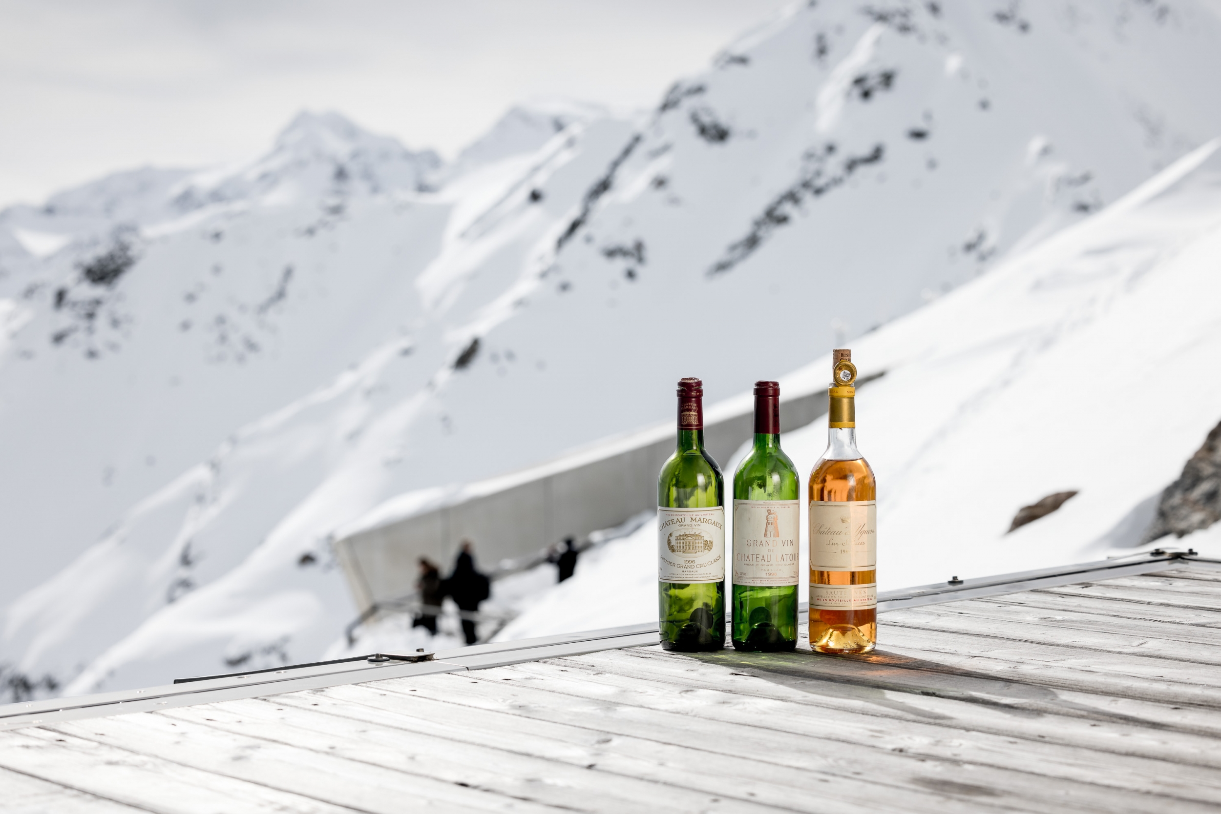 Auswahl der Weine der May Wines Masterclass im ice Q Auswahl der Weine der May Wines Masterclass im ice Q