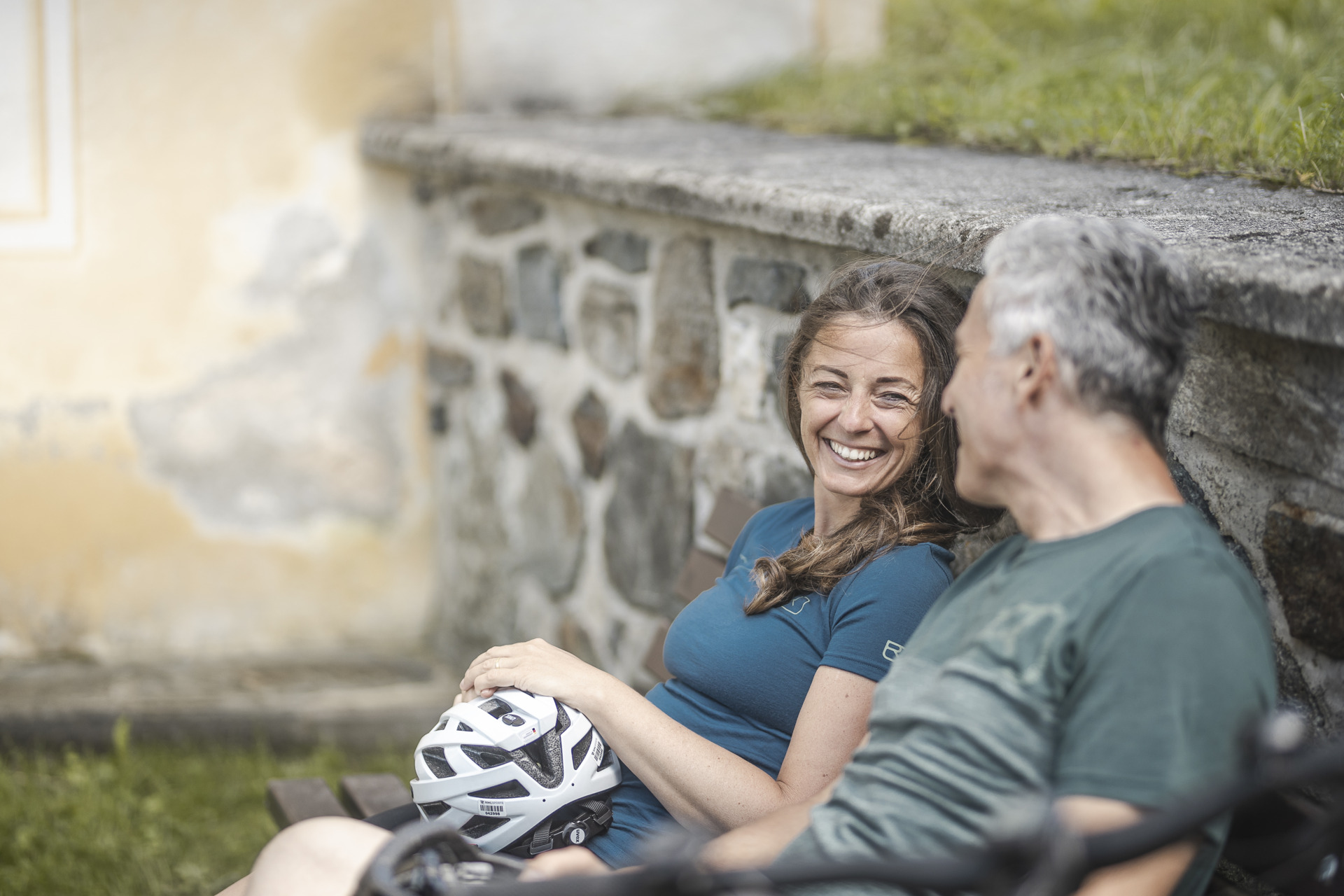 Radfahren am Ötztaler Radweg