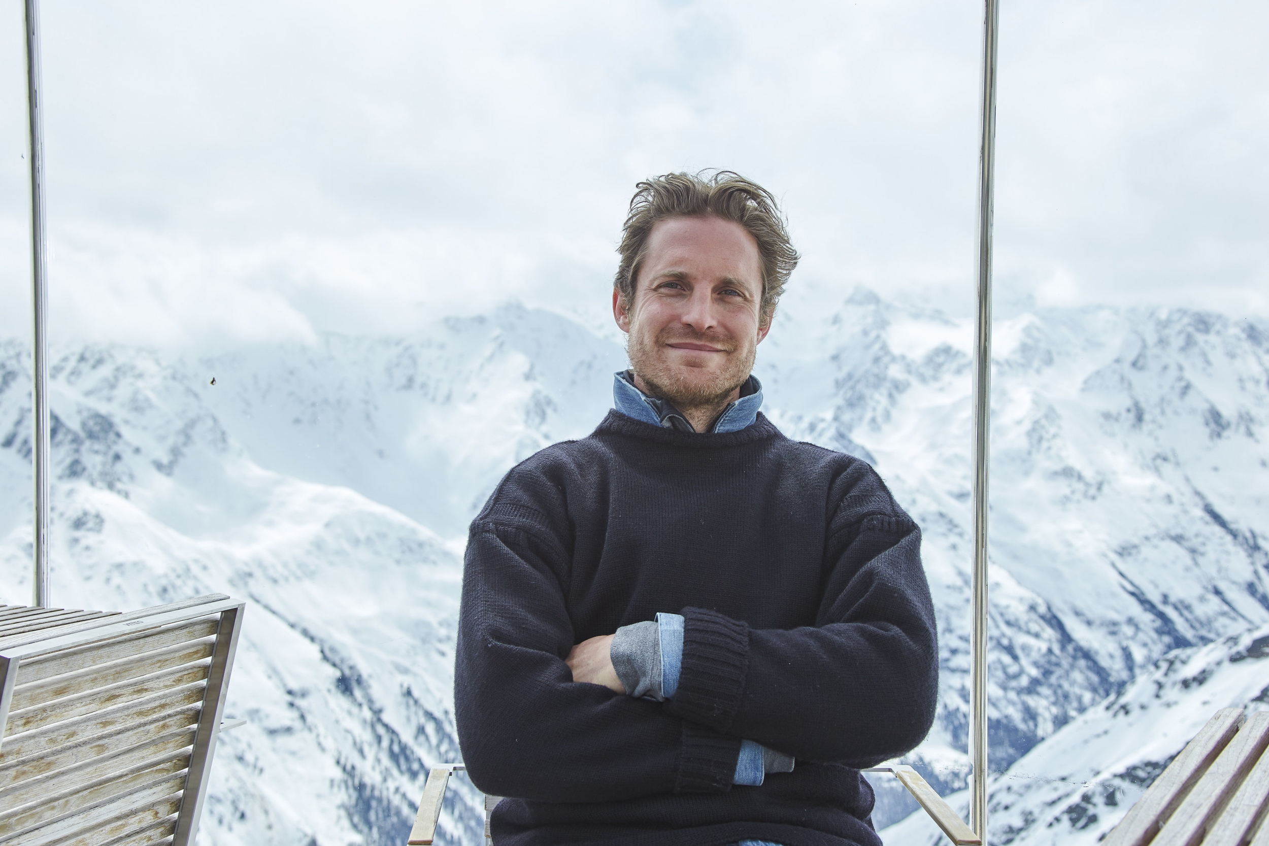 Neal Callow im 007 ELEMENTS Neal Callow im 007 ELEMENTS