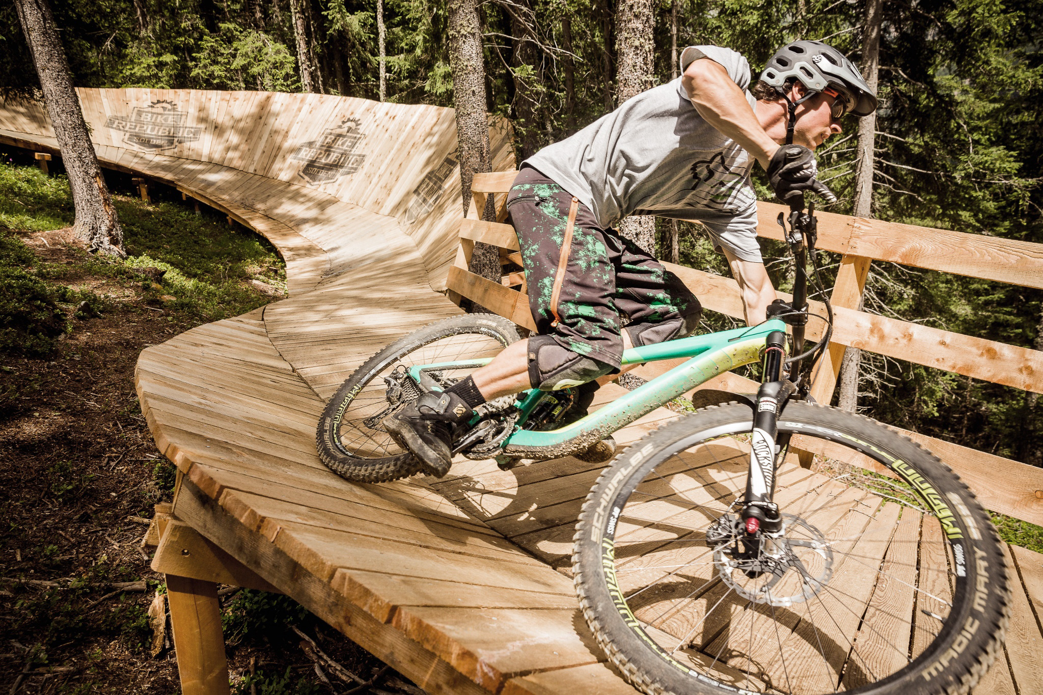 Bike Republic Sölden - Ohn Line Bike Republic Sölden - Ohn Line