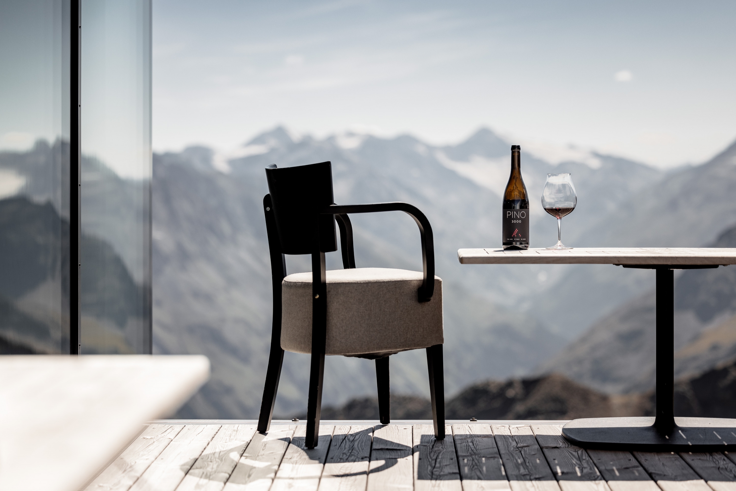 PINO 3000 Hotel Das Central - gereift auf über 3.000m Seehöhe