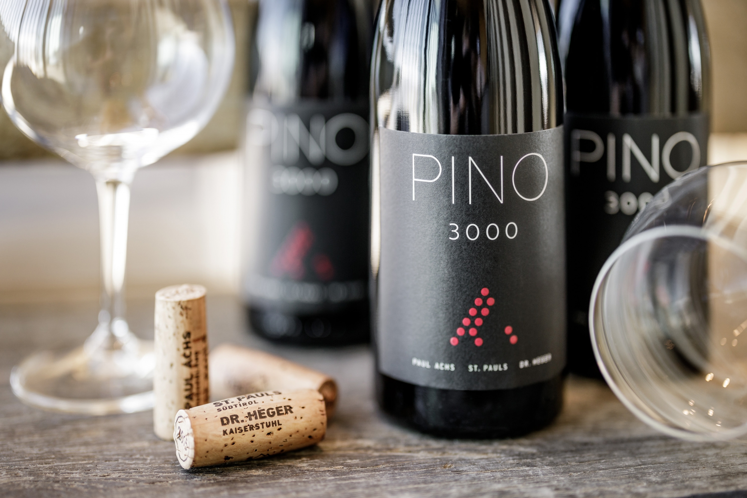 PINO 3000 Drei-Länder-Wein aus Österreich, Italien und Deutschland