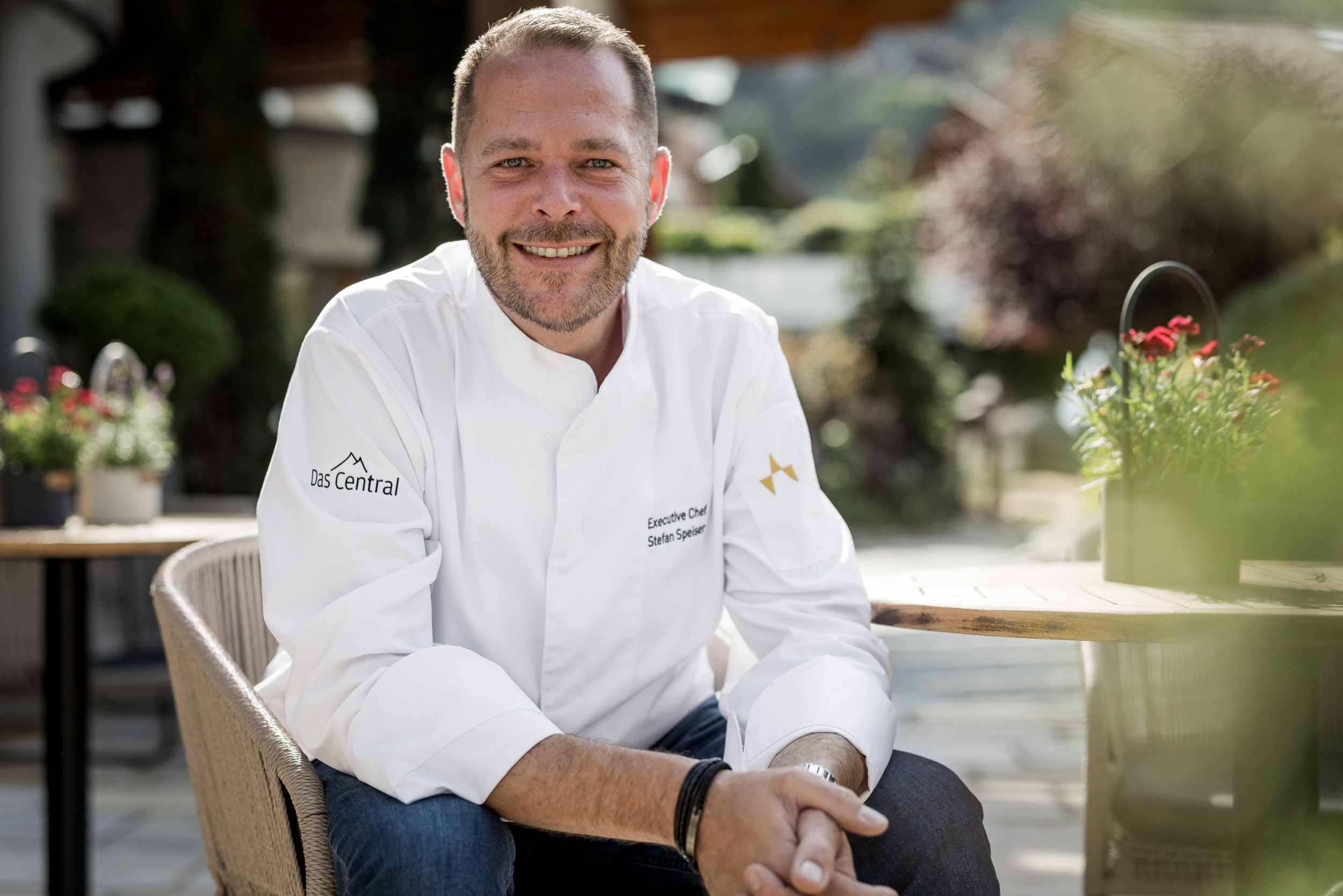 Koch Stefan Speiser kehrt zurück zu den kulinarischen Wurzeln - Hotel Das Central Sölden