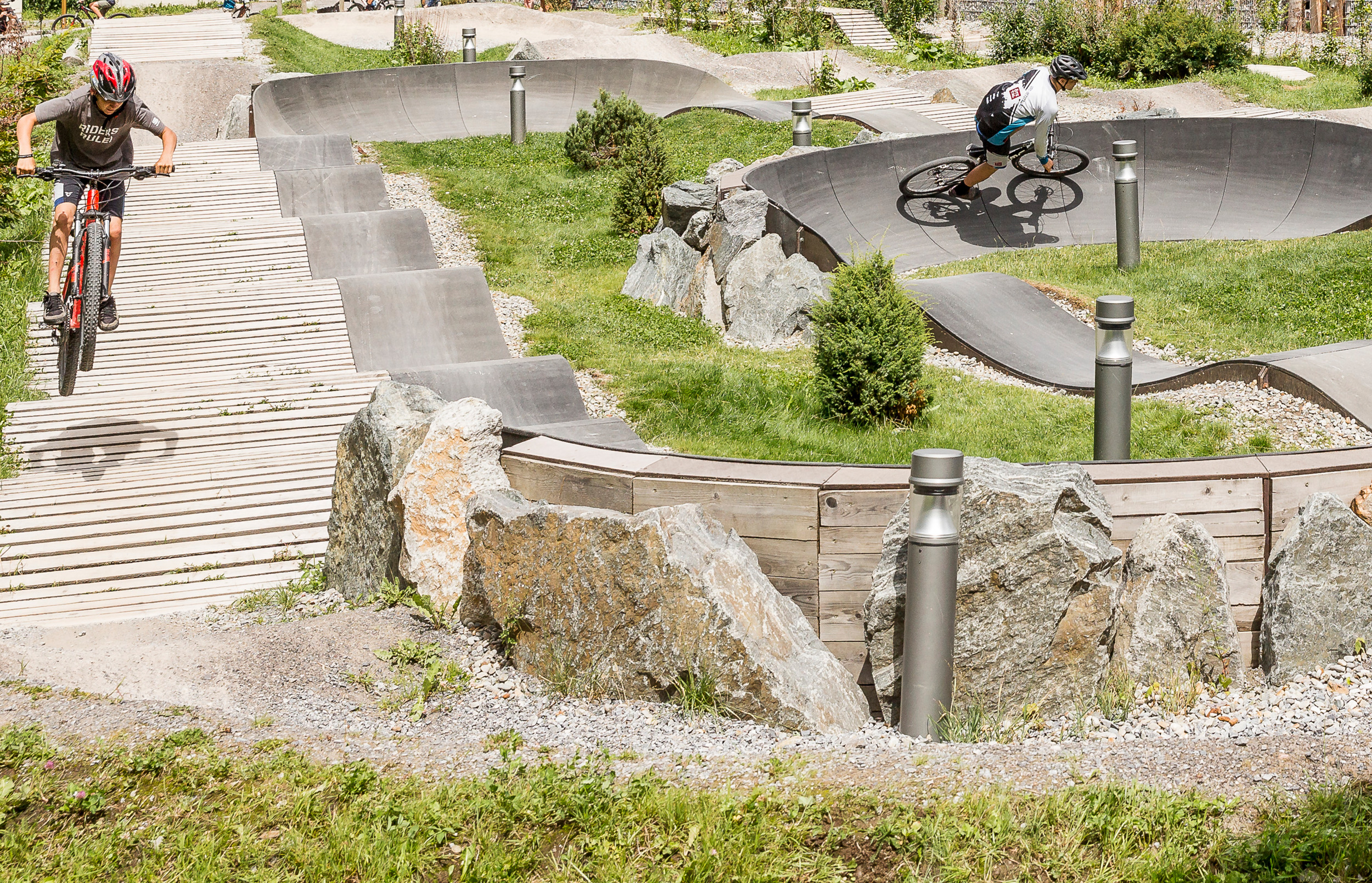 Bike Republic Sölden - Pumptrack Bike Republic Sölden - Pumptrack