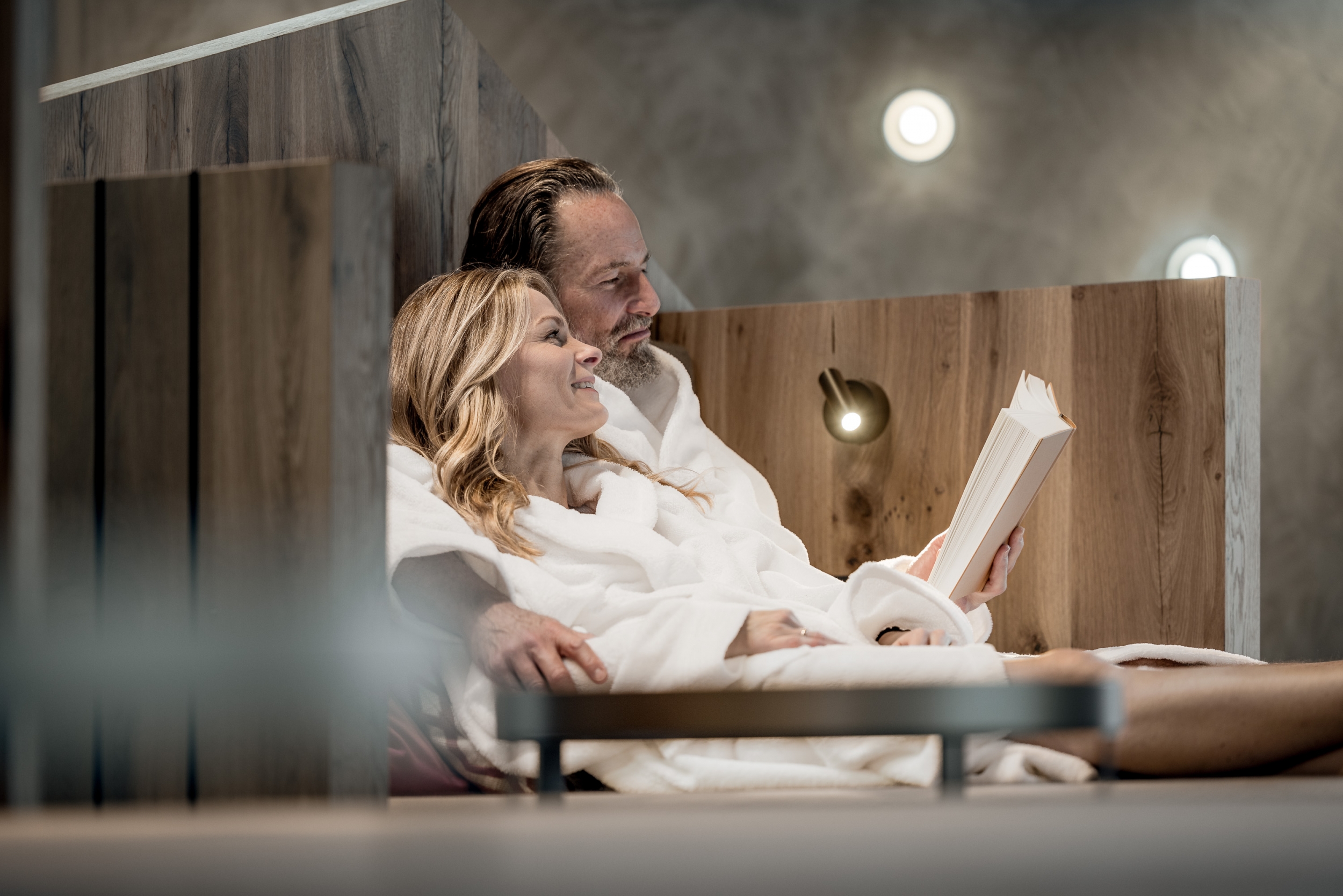 Summit Relax Area - Hotel Das Central Sölden