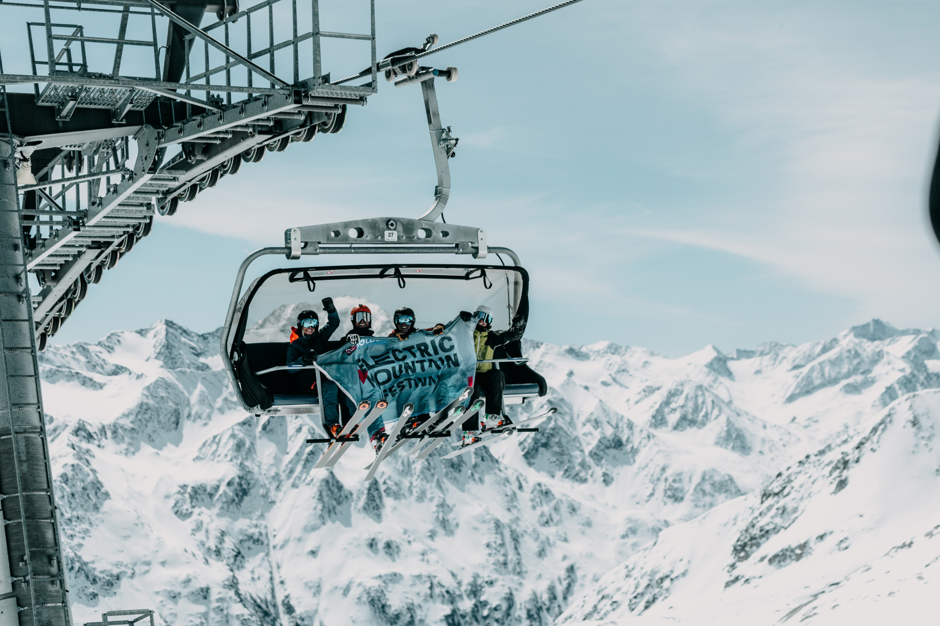 Electric Mountain Festival Sölden