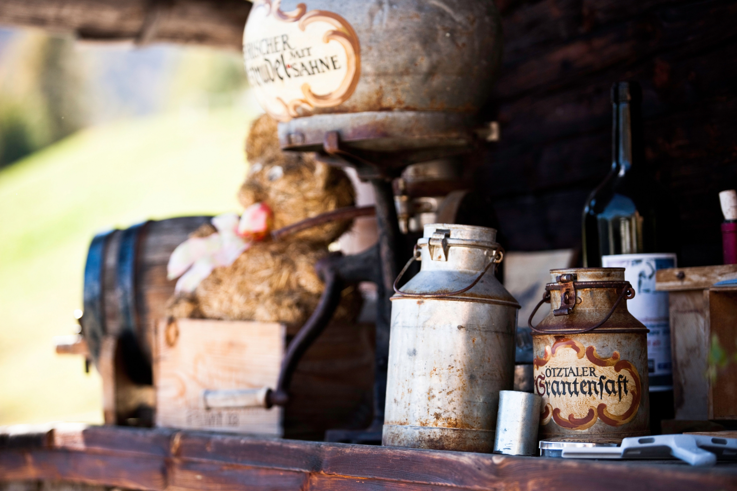 Gampe Thaya in Sölden Gampe Thaya in Sölden