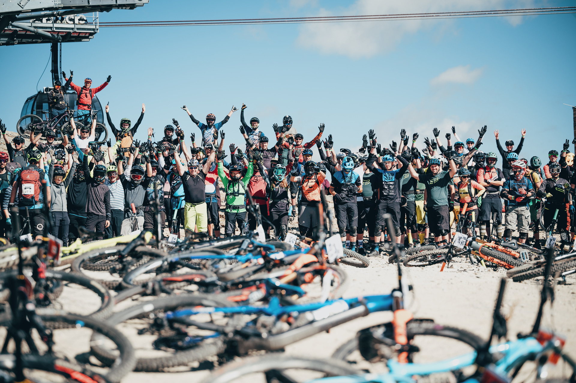 Schnitzeljagd Bike Republic Sölden Schnitzeljagd Bike Republic Sölden