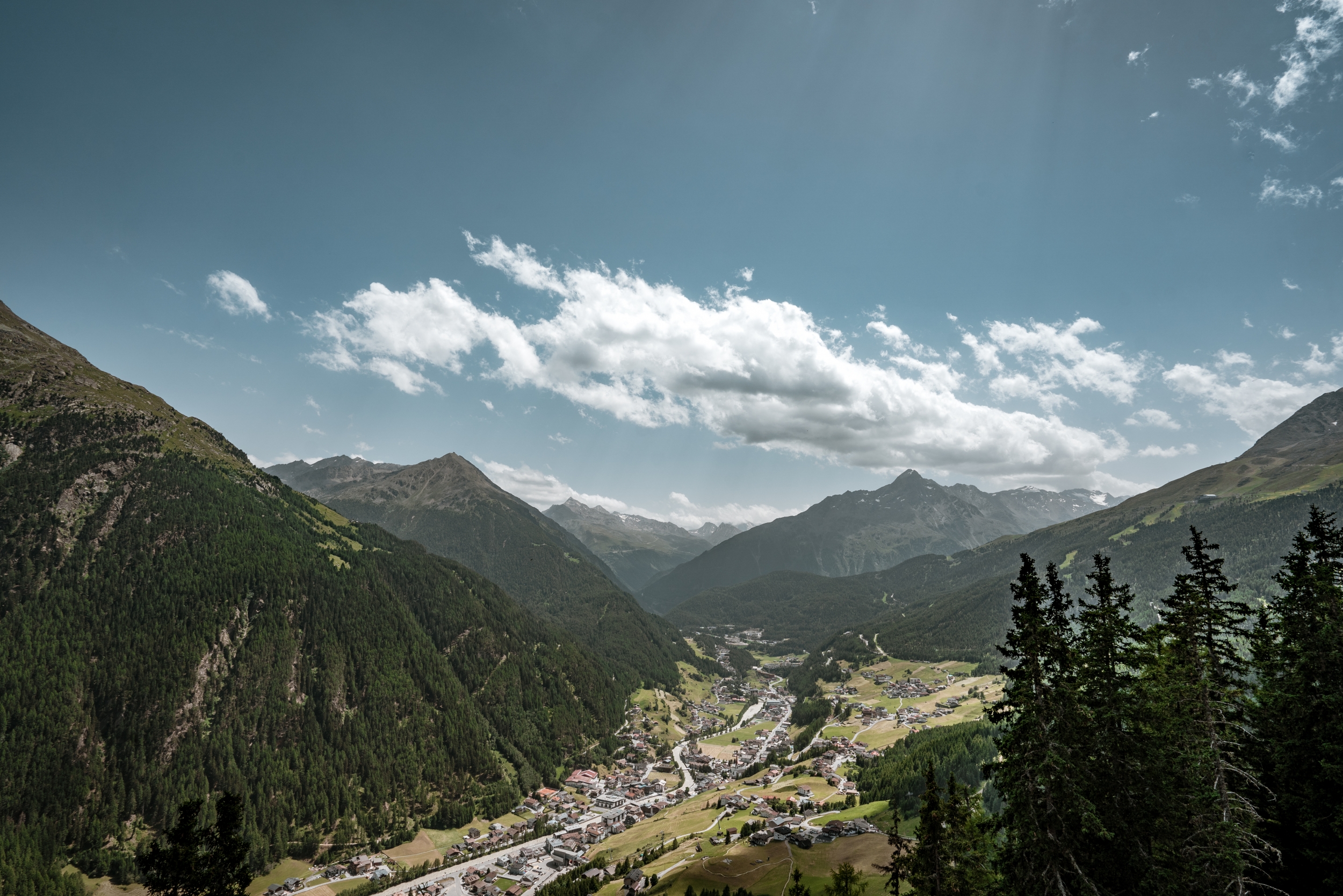 Sommer in Sölden