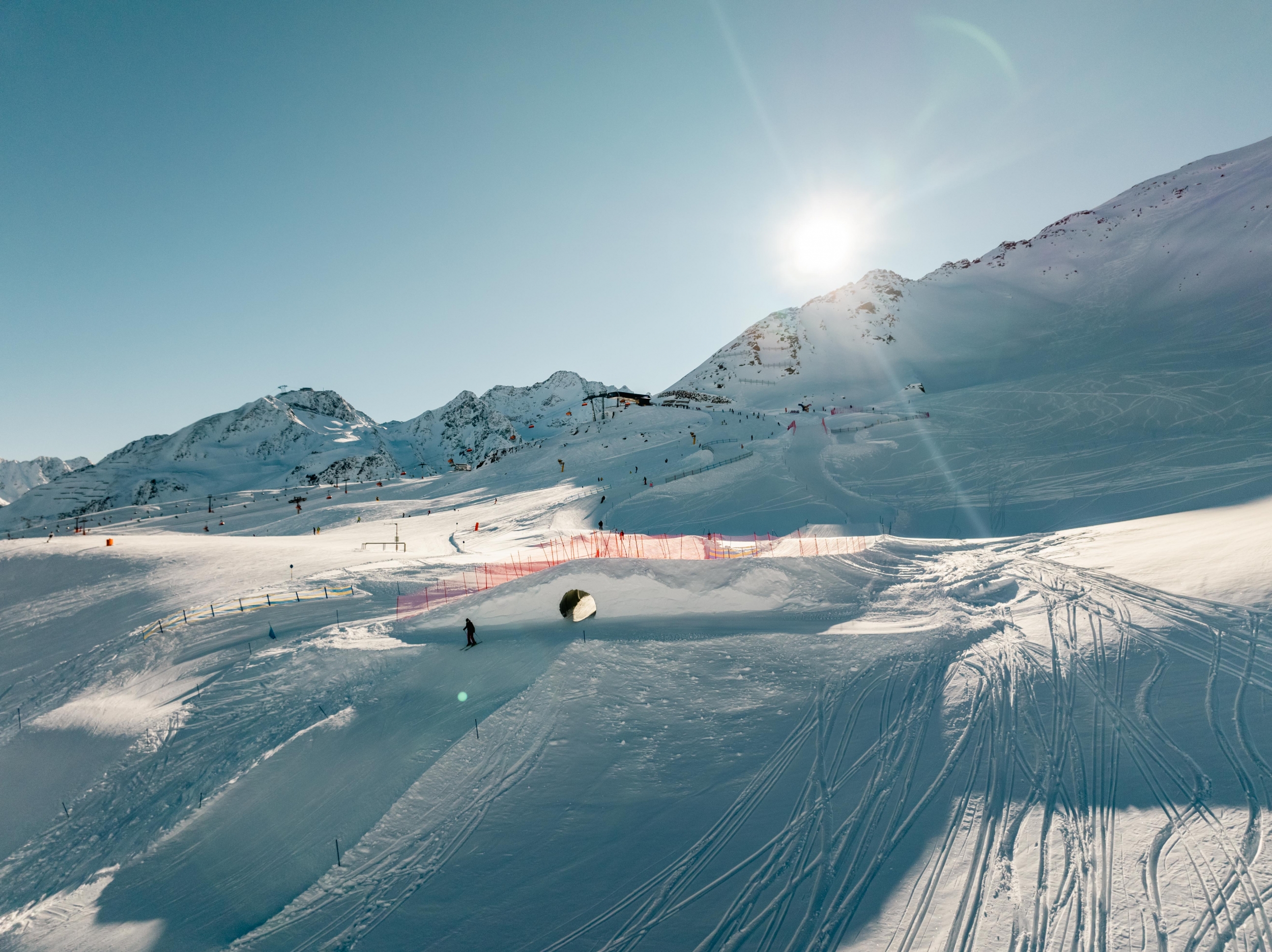 Fun Slope 8SK Giggijoch im Skigebiet Sölden Fun Slope 8SK Giggijoch im Skigebiet Sölden