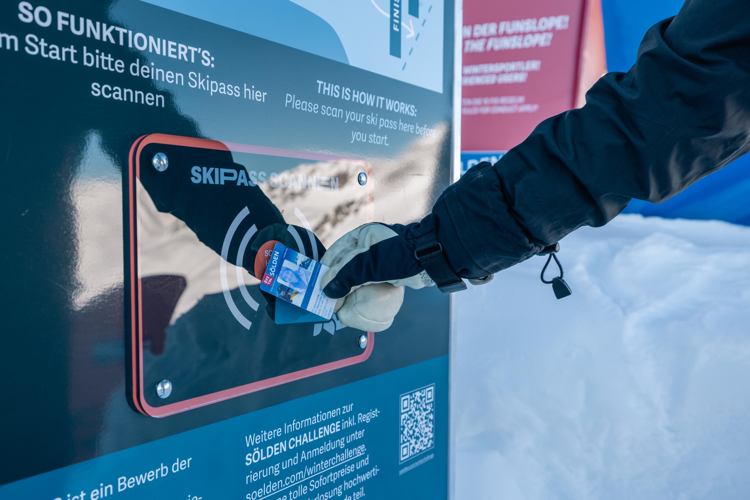 Schritt 1 bei der Sölden Winterchallenge: Für Challenge anmelden Schritt 1 bei der Sölden Winterchallenge: Für Challenge anmelden