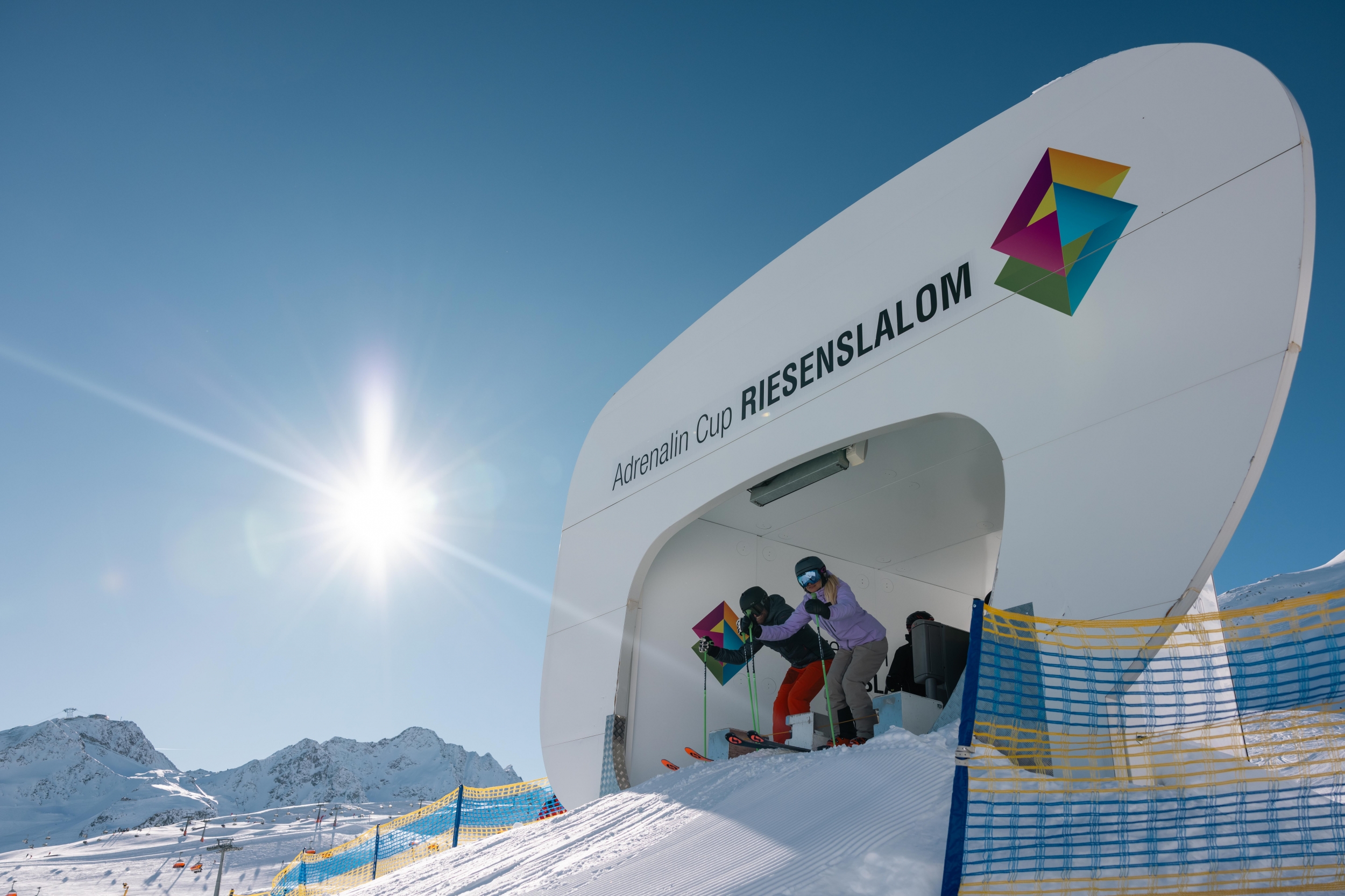 Parallelbewerb Riesenslalom bei der Sölden Winterchallenge Parallelbewerb Riesenslalom bei der Sölden Winterchallenge