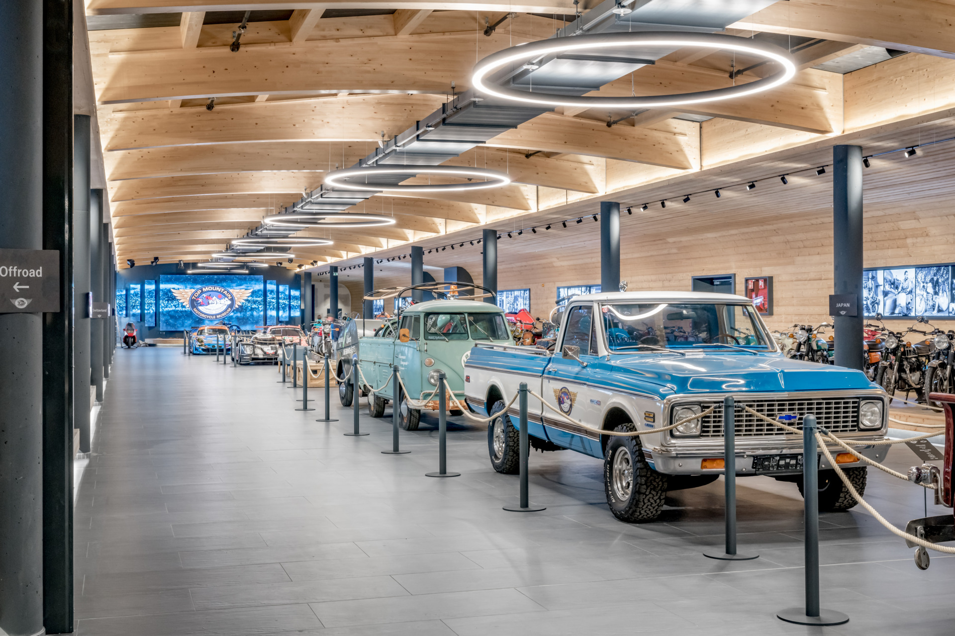 Top Mountain Motorradmuseum 