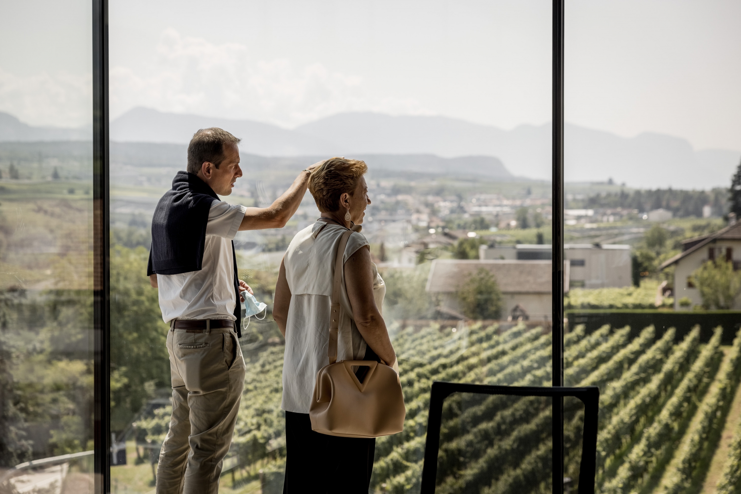 Besuch bei der Kellerei St.Pauls im Rahmen der Wein am Berg Summer Edition Besuch bei der Kellerei St.Pauls im Rahmen der Wein am Berg Summer Edition